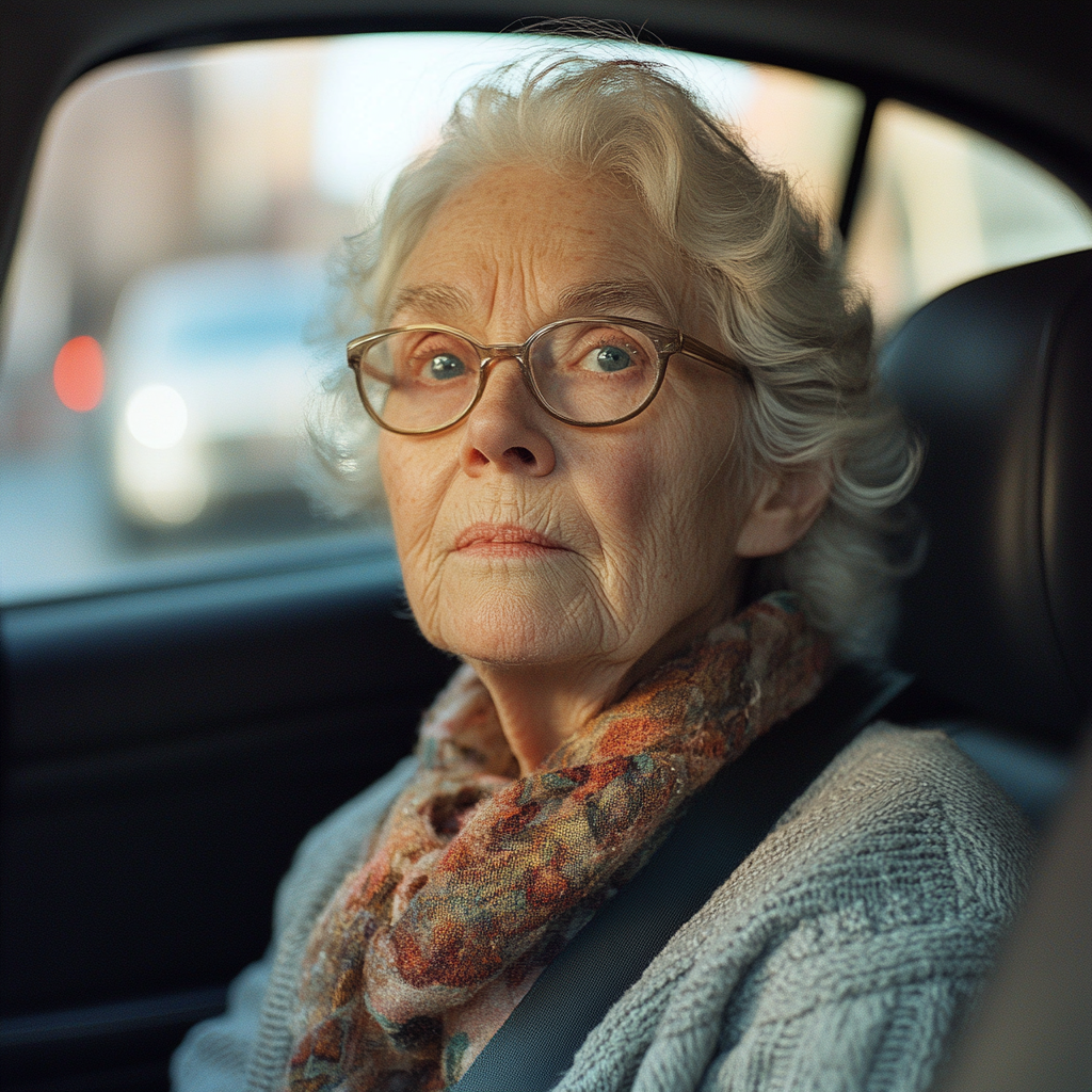 Une femme impressionnée | Source : Midjourney