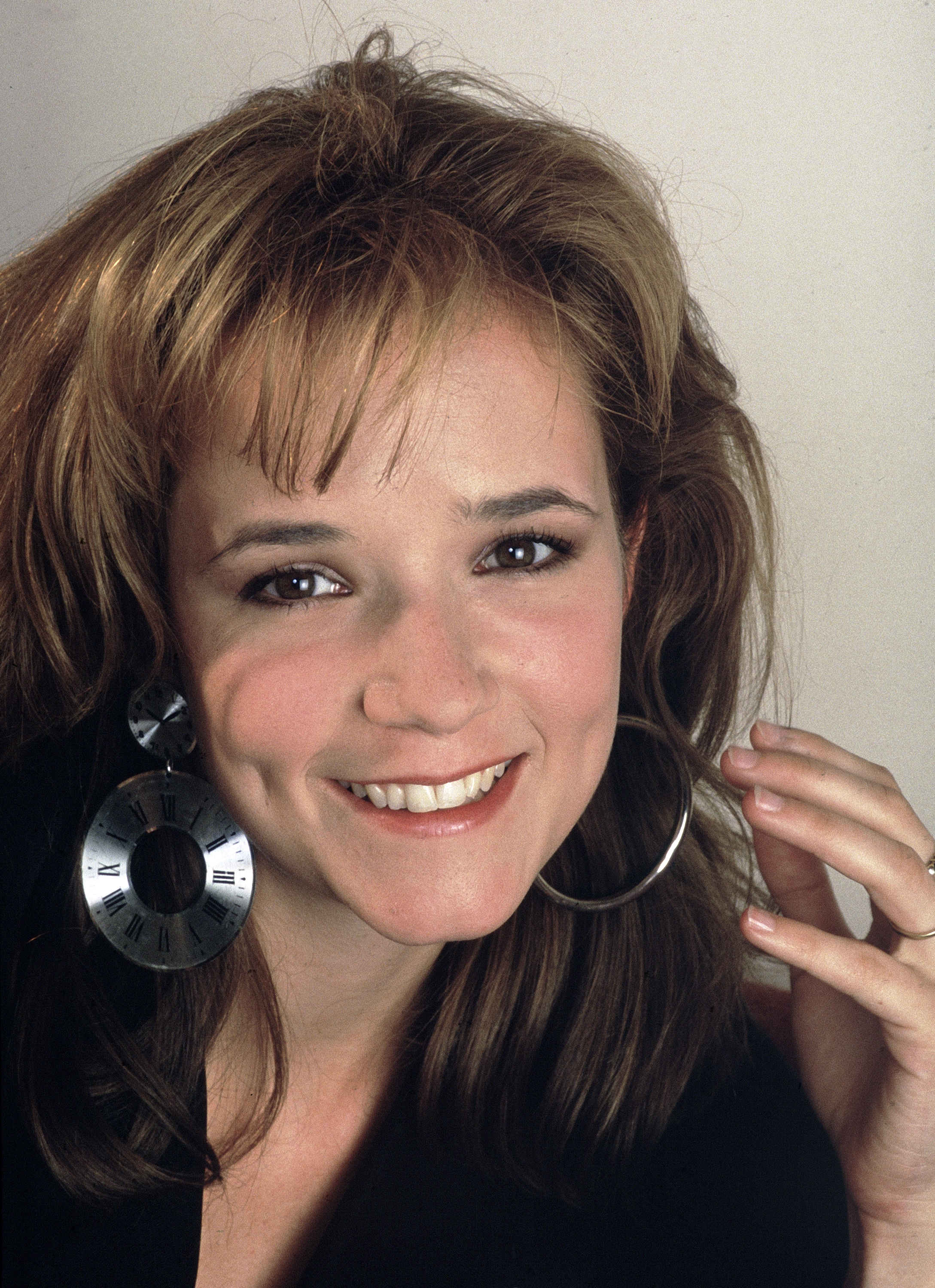 Lea Thompson lors d'une séance de portraits le 24 juillet 1986 à Los Angeles, Californie | Source : Getty Images