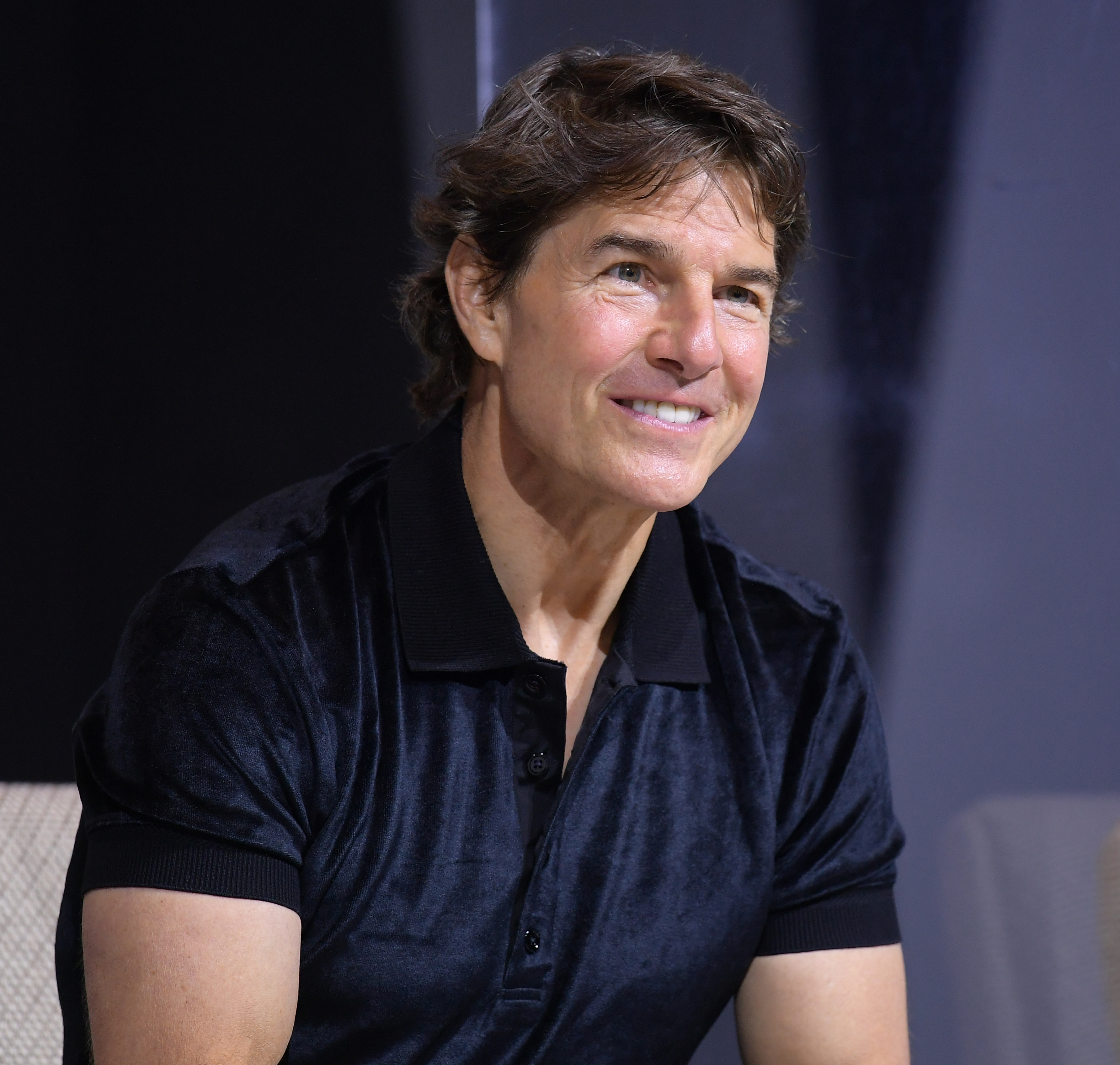 Tom Cruise lors d'une conférence de presse pour "Top Gun : Maverick" à Séoul, en Corée du Sud, le 20 juin 2022. | Source : Getty Images