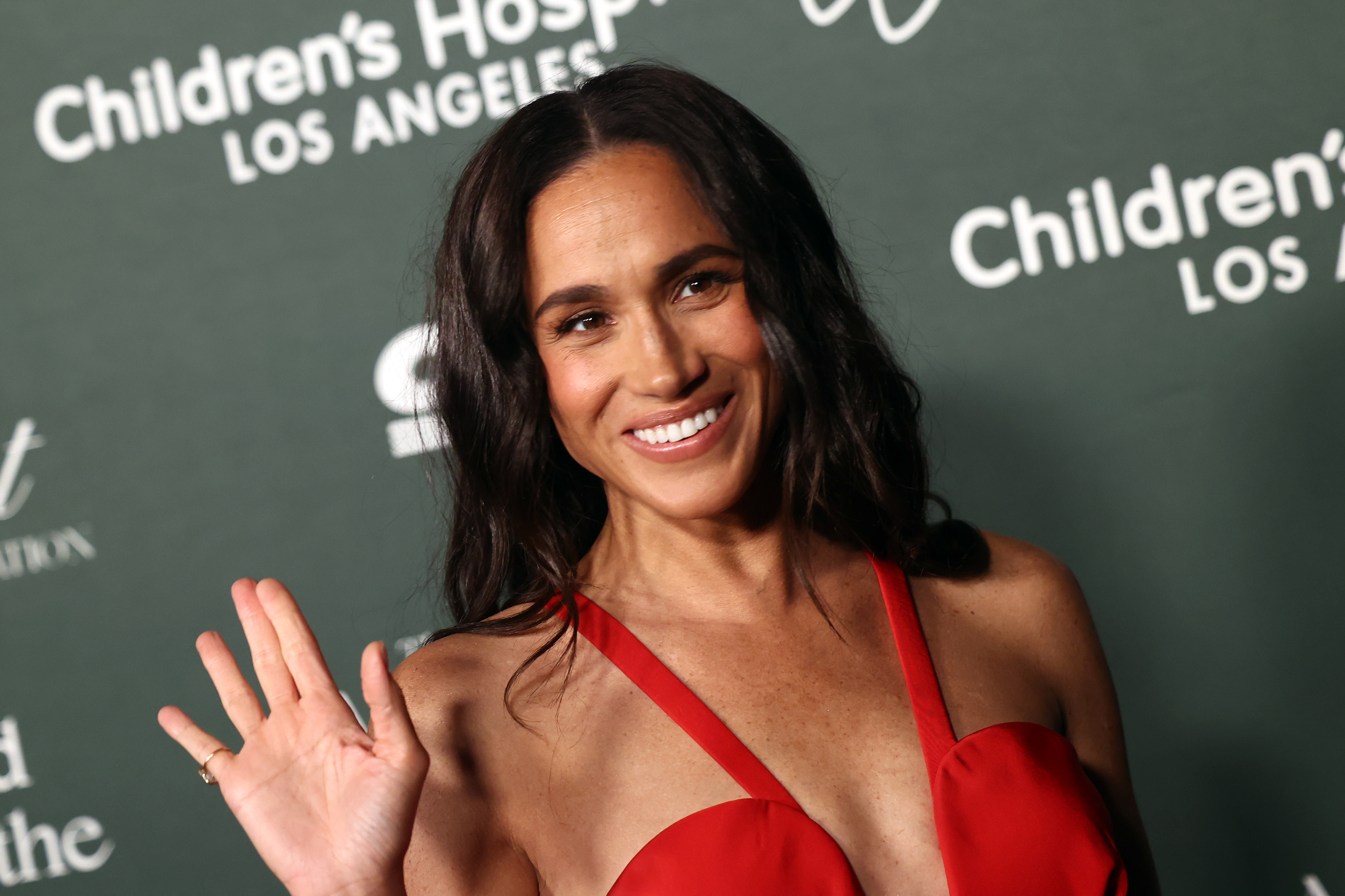 Meghan Markle assiste au gala de l'hôpital pour enfants de Los Angeles 2024, le 5 octobre 2024, à Los Angeles, en Californie. | Source : Getty Images