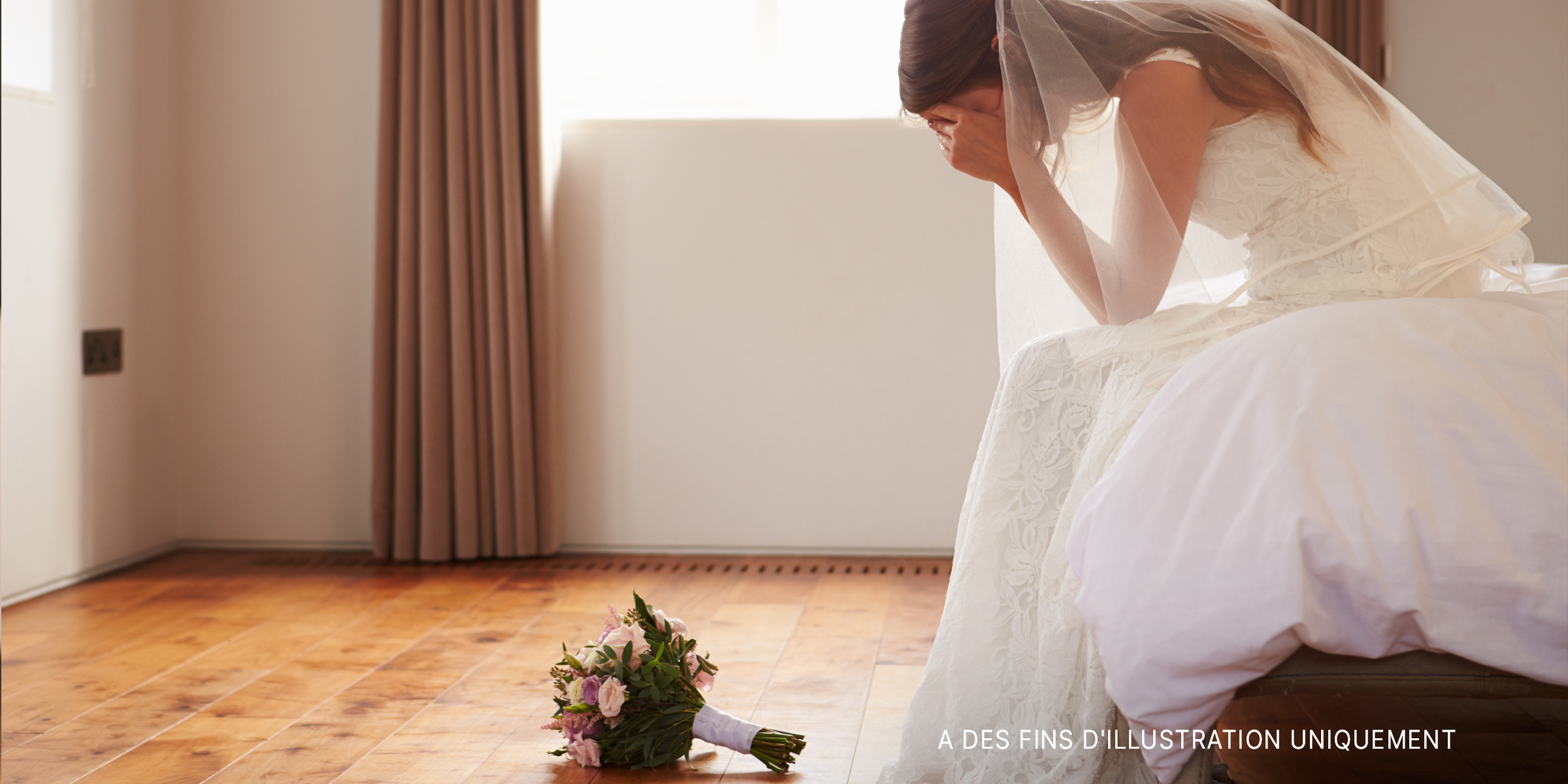 Une mariée triste | Source : Getty Images