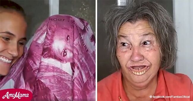 Elle a changé le look de sa grand-mère de 70 ans, ce qui rend cette dernière méconnaissable