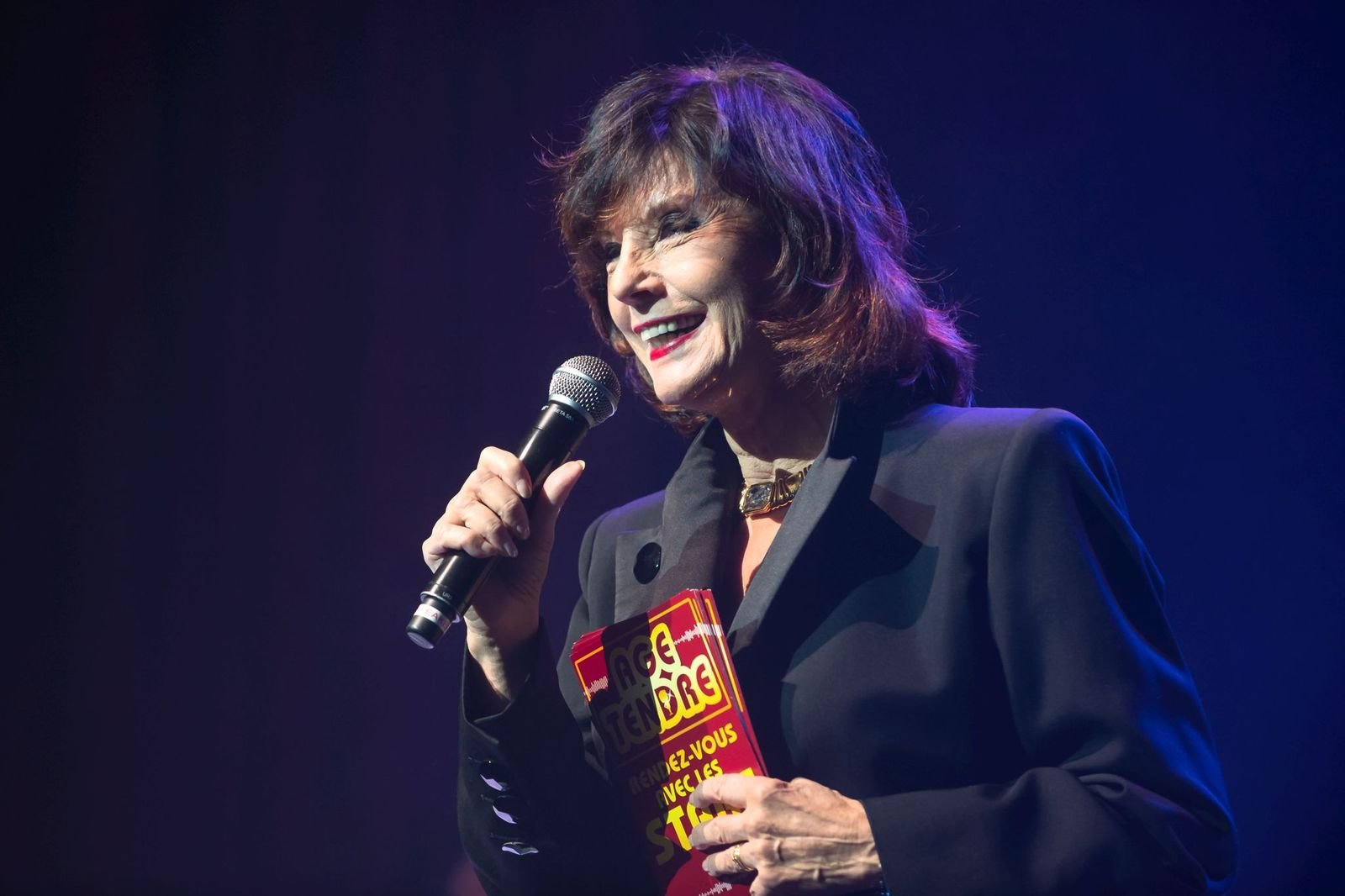 Denise Fabre, le 15 novembre 2014 à l'Aréna de Genèves, Suisse. | Photo : Getty Images