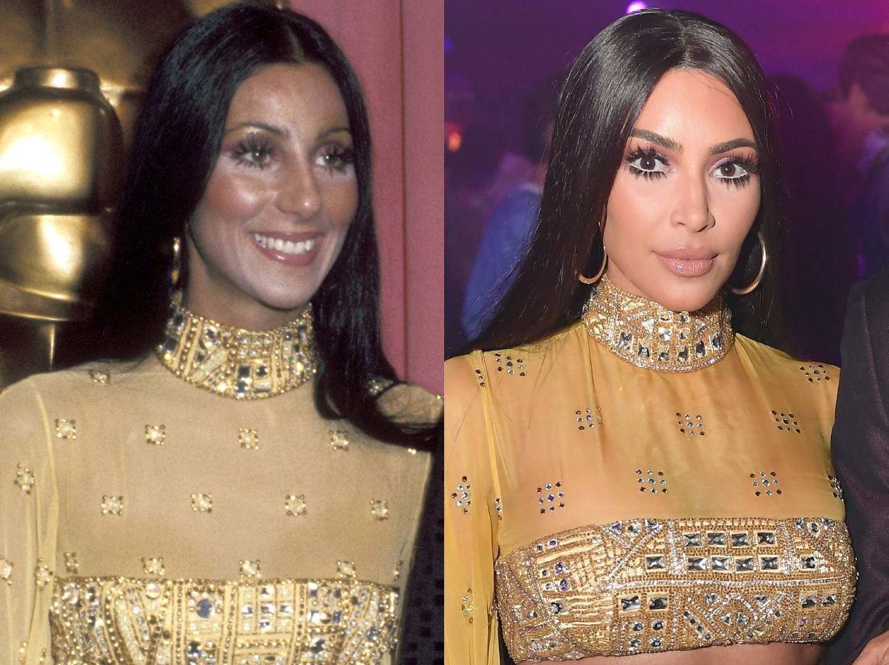 Cher vs Kim Kardashian | Source : Getty Images