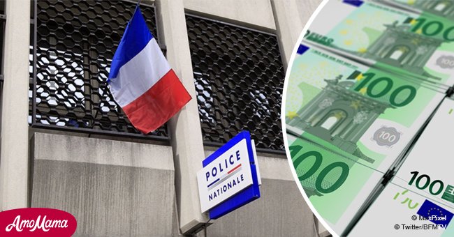 des adolescents trouvent près de 4.000 euros dans le RER, mais apportent immédiatement tout l'argent à la police