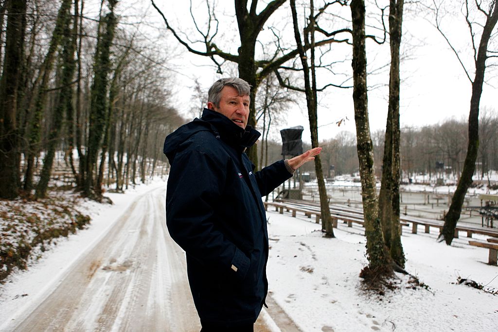 Philippe de Villiers le 18 décembre 2010 en Vendée. l Source : Getty Images