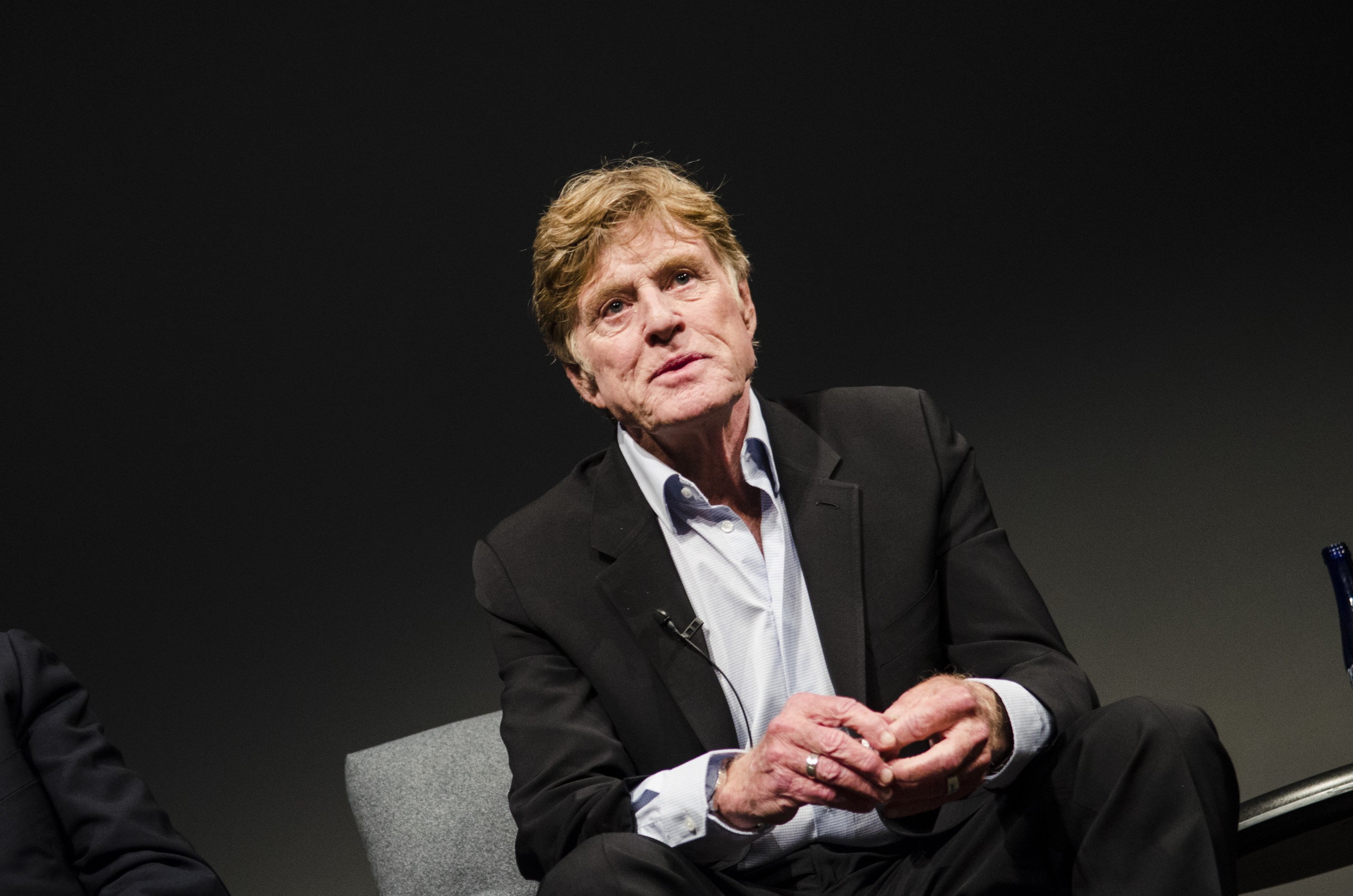 Robert Redford au Newseum le 18 avril 2013 | Photo : Getty Images