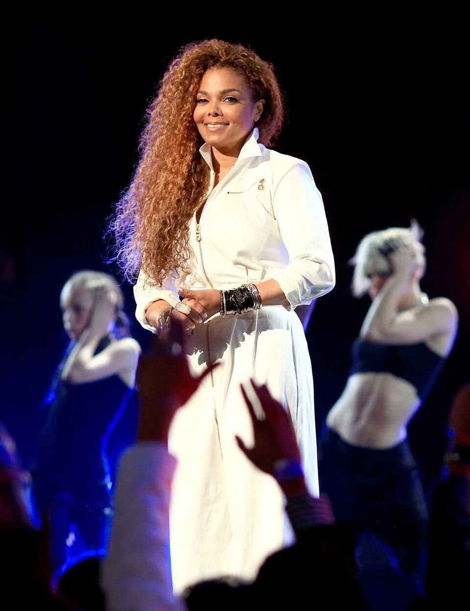 Janet Jackson aux BET Awards. | Photo : Getty Images
