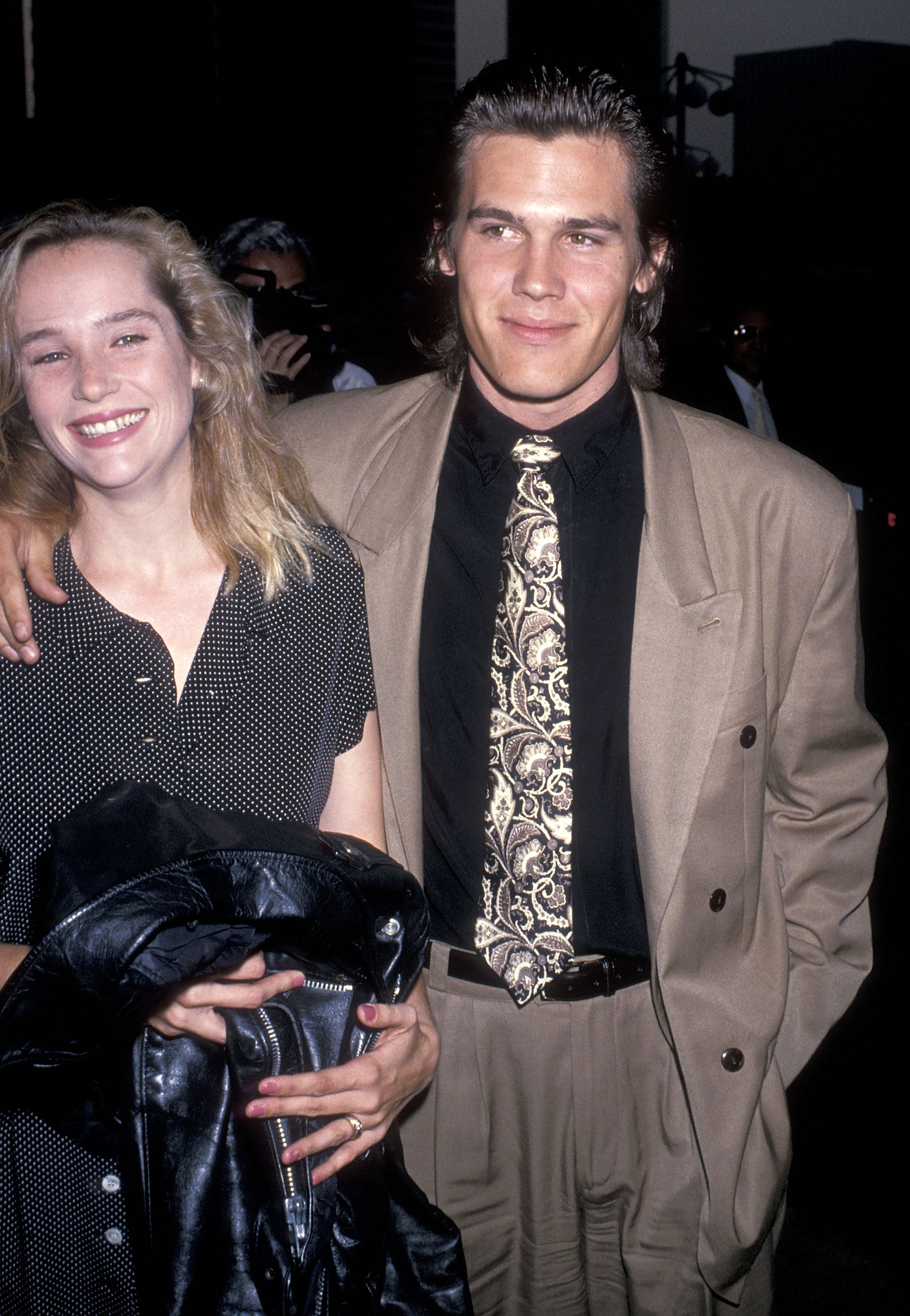 Josh Brolin avec son ex-femme Alice Adair le 14 juin 1989 à l'hôtel Century Plaza à Century City, Californie | Source : Getty Images