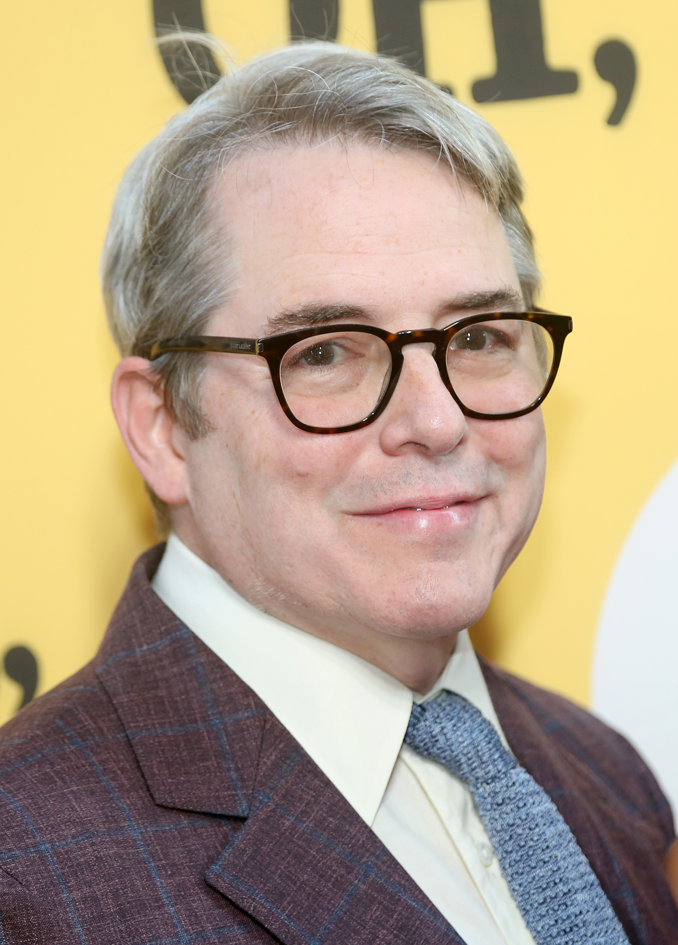 Matthew Broderick lors de la soirée d'ouverture de "Oh, Mary" à Broadway au Lyceum Theatre le 11 juillet 2024 à New York. | Source : Getty Images