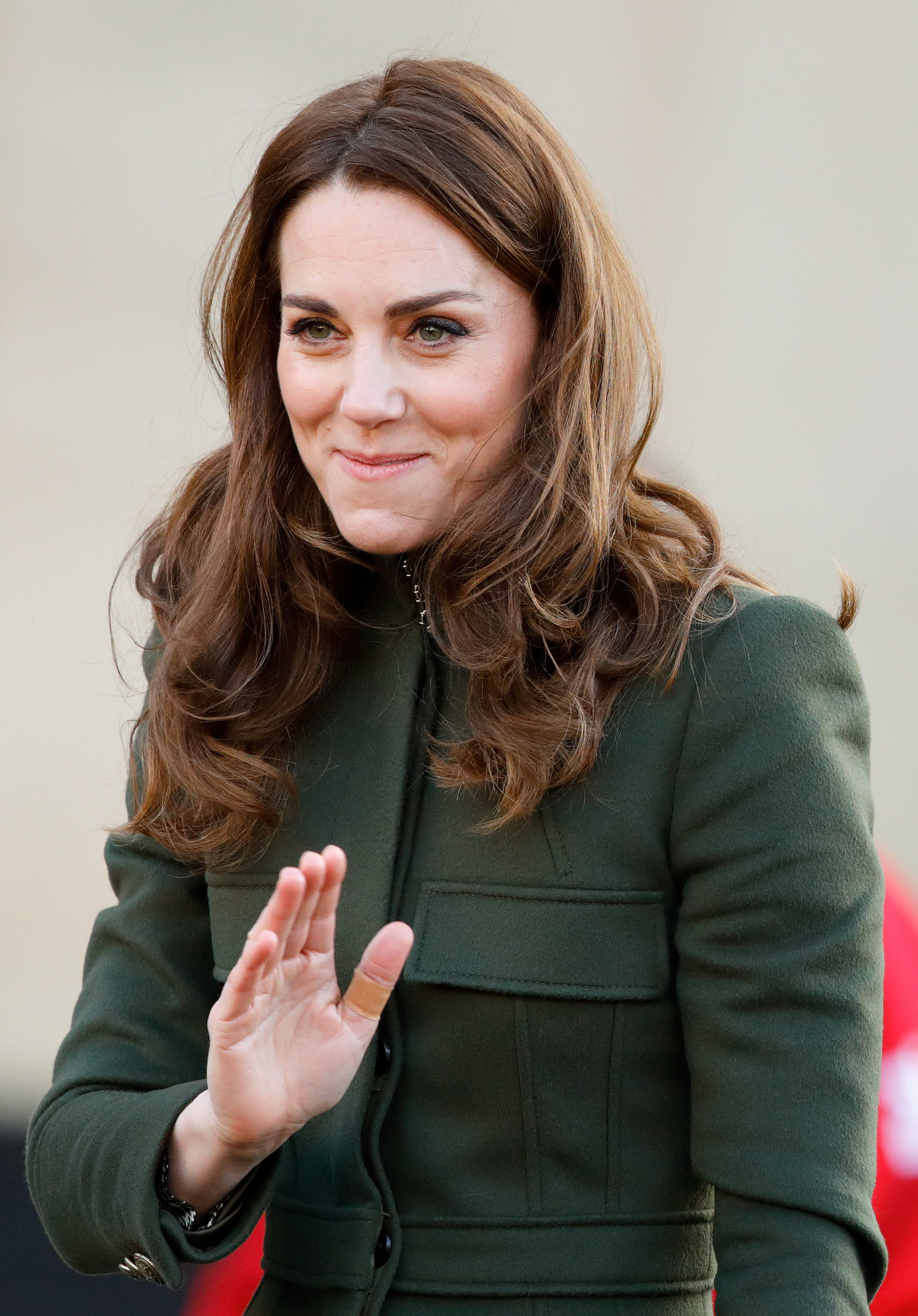 La princesse Catherine en visite sur la place du centenaire de Bradford, en Angleterre, le 15 janvier 2020 | Source : Getty Images