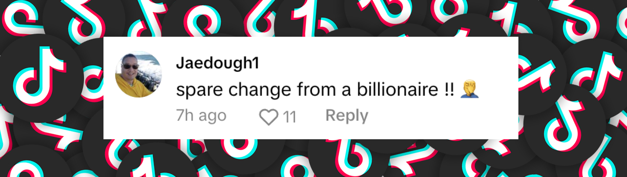 Un commentaire de fan daté du 16 octobre 2024 | Source : TikTok/@tmz