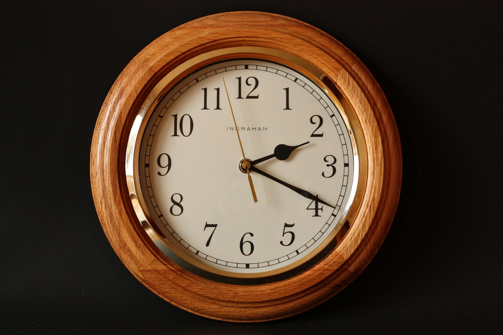 Une horloge | Source : Pexels