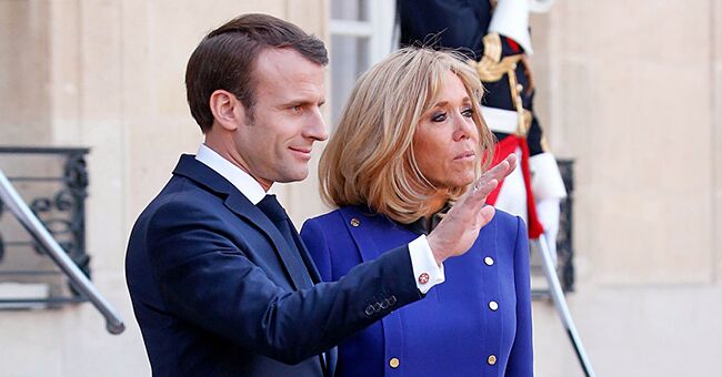 Emmanuel et Brigitte Macron |Source: Getty Images