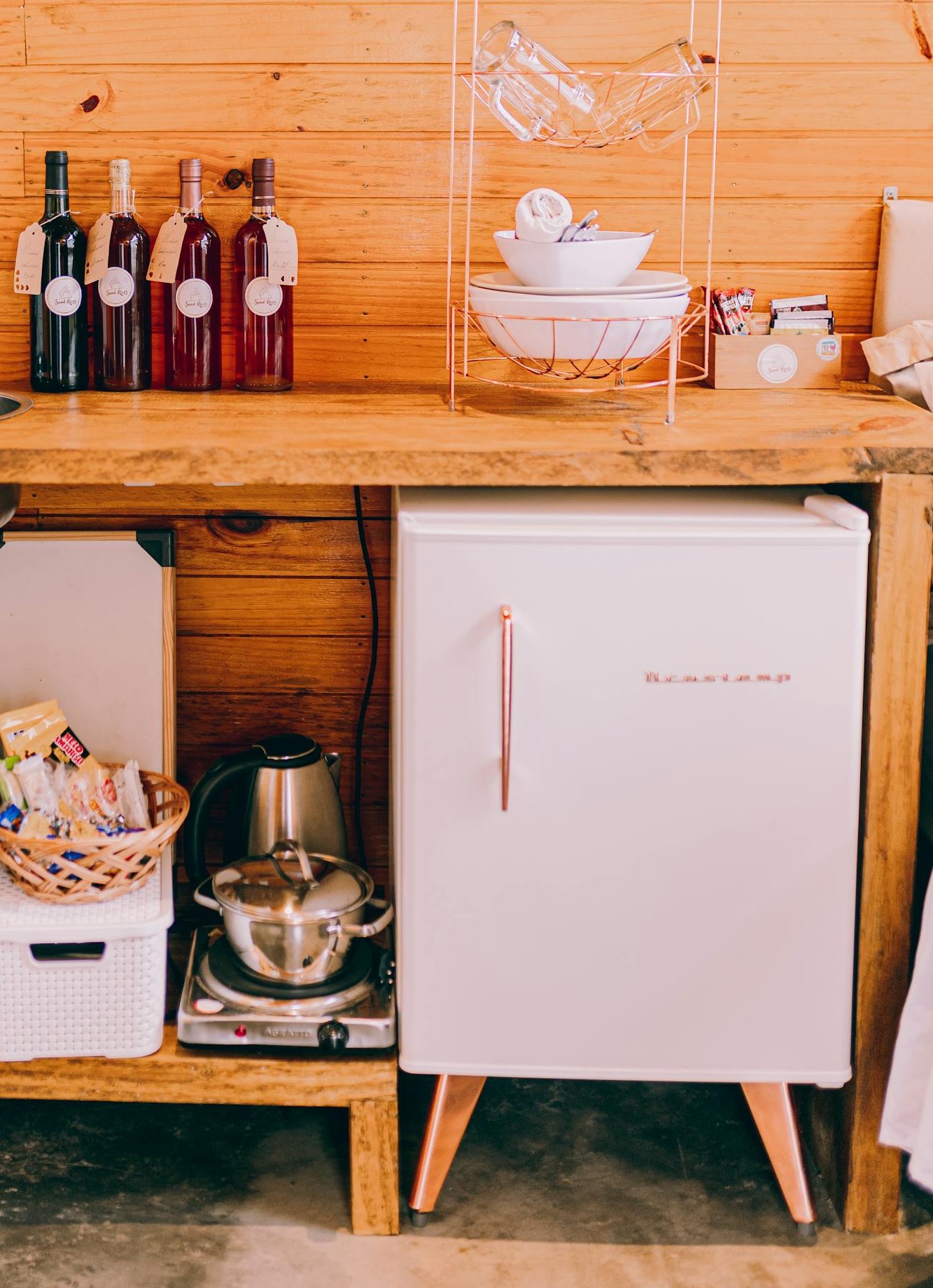 Un mini réfrigérateur | Source : Pexels