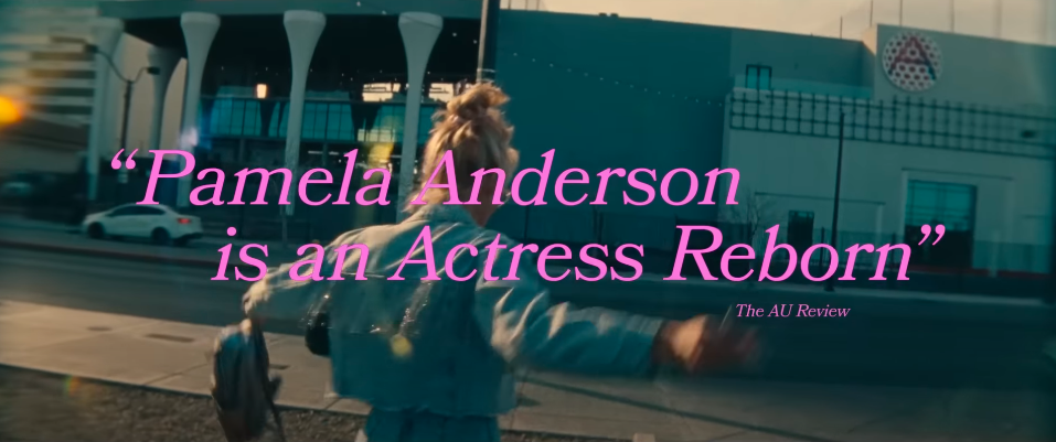 The AU Review's opinion about Pamela Anderson's performance. | Source : YouTube/RoadsideFlix