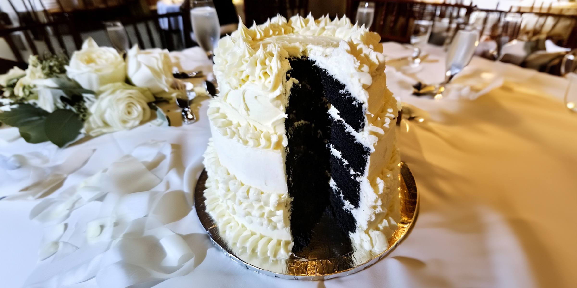 Un gâteau de mariage | Source : AmoMama