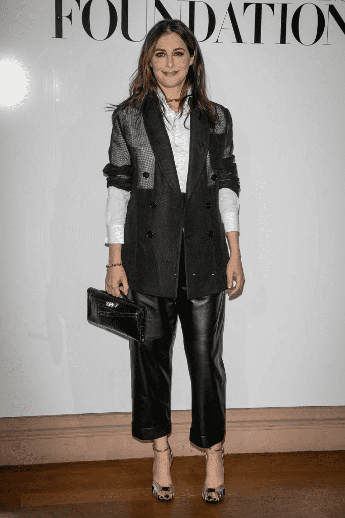PARIS, FRANCE - 02 JUILLET : L'actrice Amira Casar assiste au dîner du Vogue dans le cadre de la Semaine de la Mode de Paris - Haute Couture Automne Hiver 2020 au Trianon le 02 juillet 2019 à Paris, France. | Photo : Getty Images