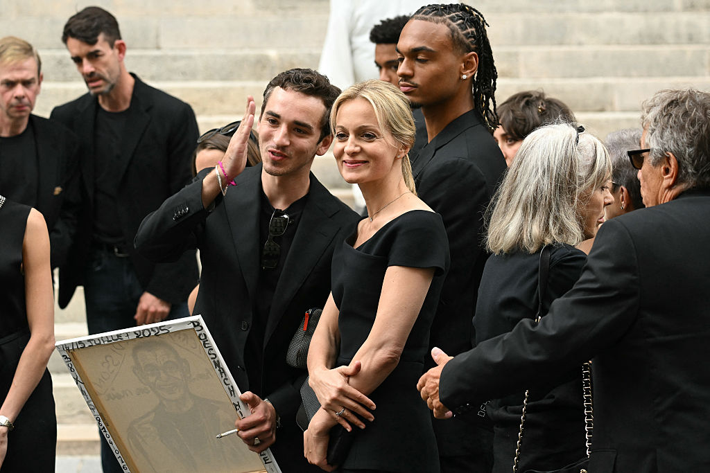 Gaston Ardisson, Audrey Crespo-Mara et Sekou Mara | Source : Getty Images