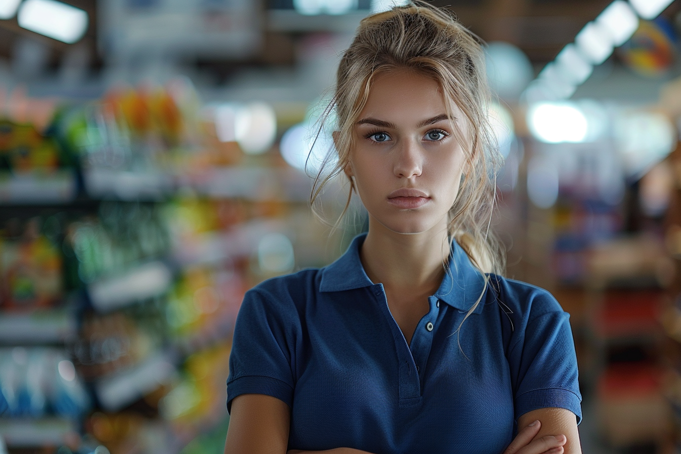 Un directeur de supermarché | Source : Midjourney