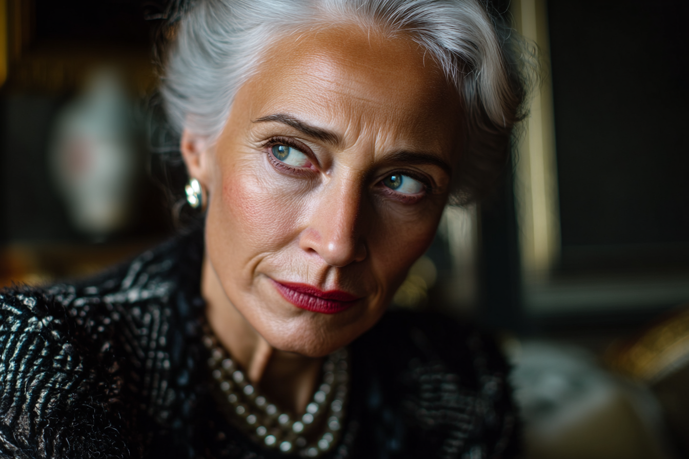Une femme âgée | Source : Midjourney