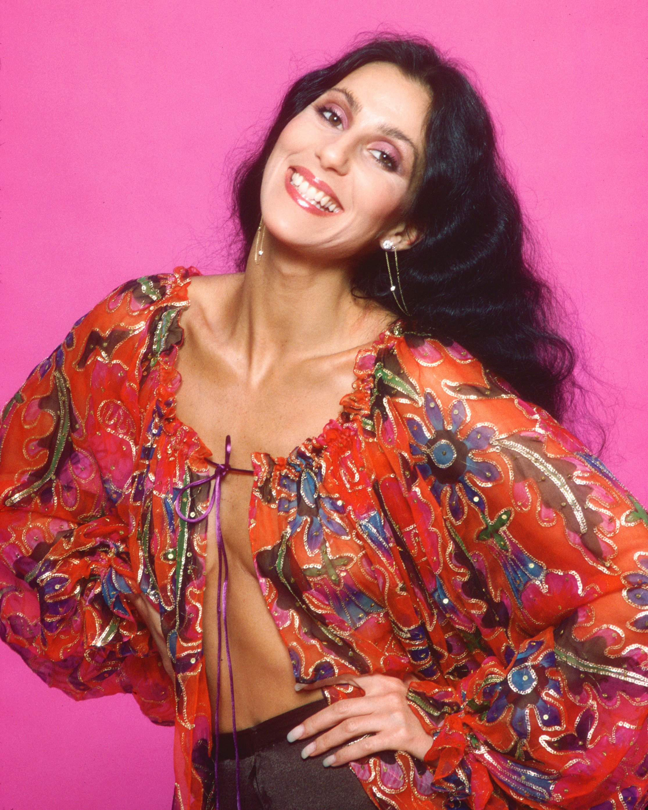 Cher à Los Angeles, Californie, le 21 mars 1977 | Source : Getty Images