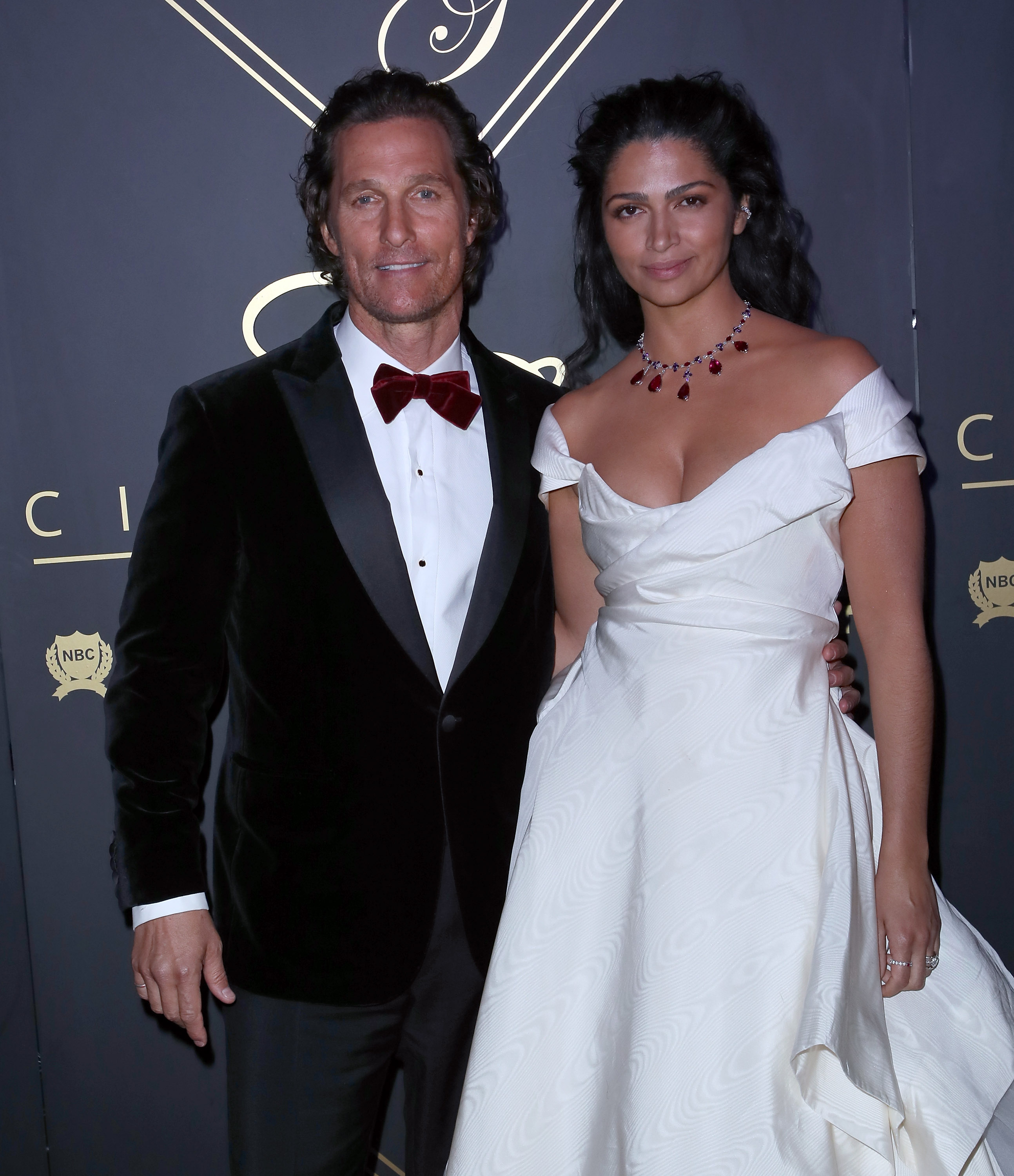 Matthew McConaughey et Camila Alves au gala de la ville 2018 à Universal Studios Hollywood le 4 mars. | Source : Getty Images
