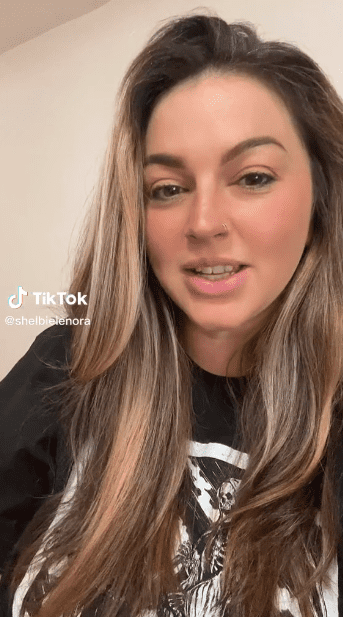 Shelbie Martin dans une vidéo TikTok | Source : tiktok.com/shelbielenora