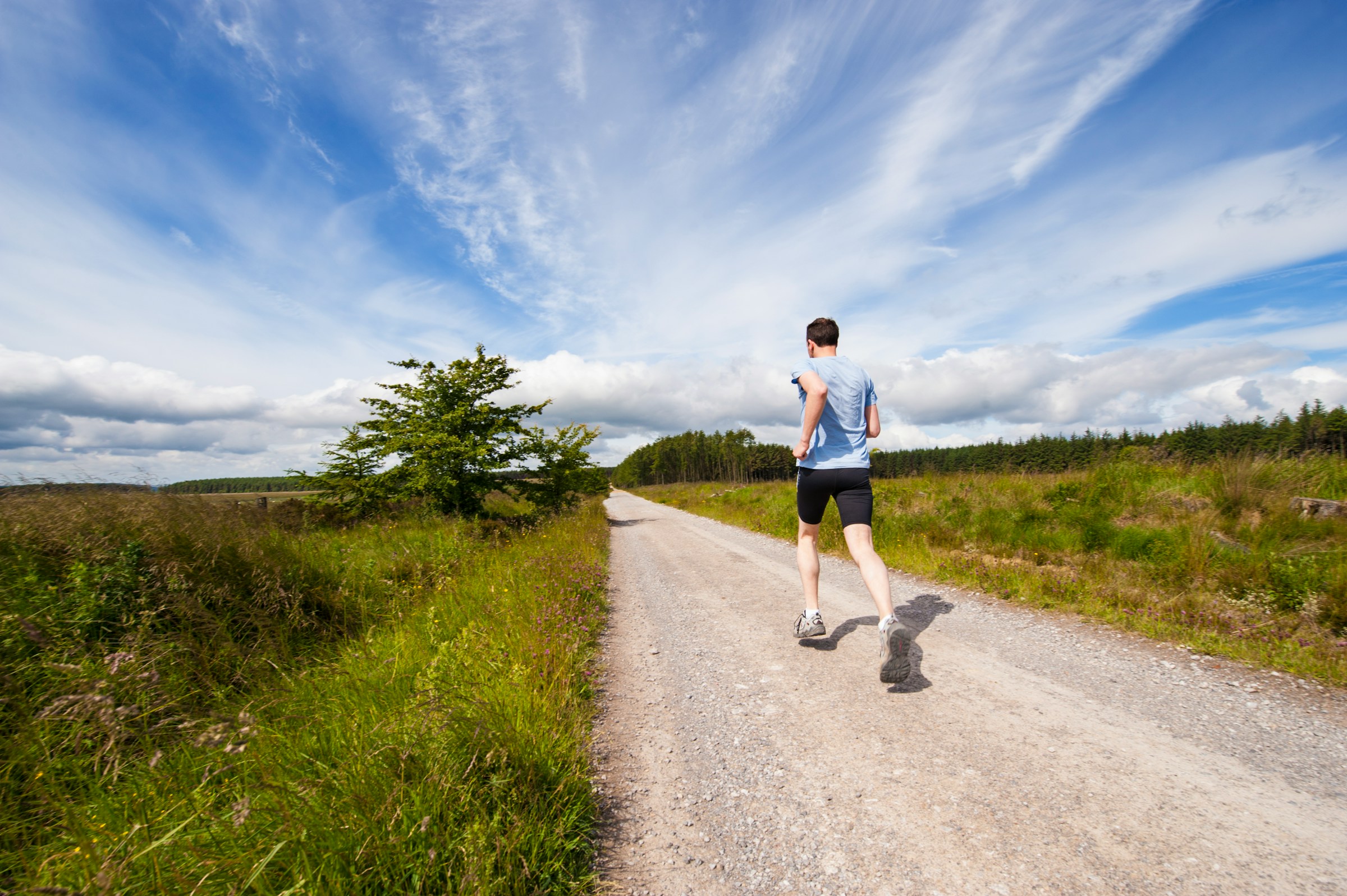 Un homme faisant son jogging | Source : Unsplash