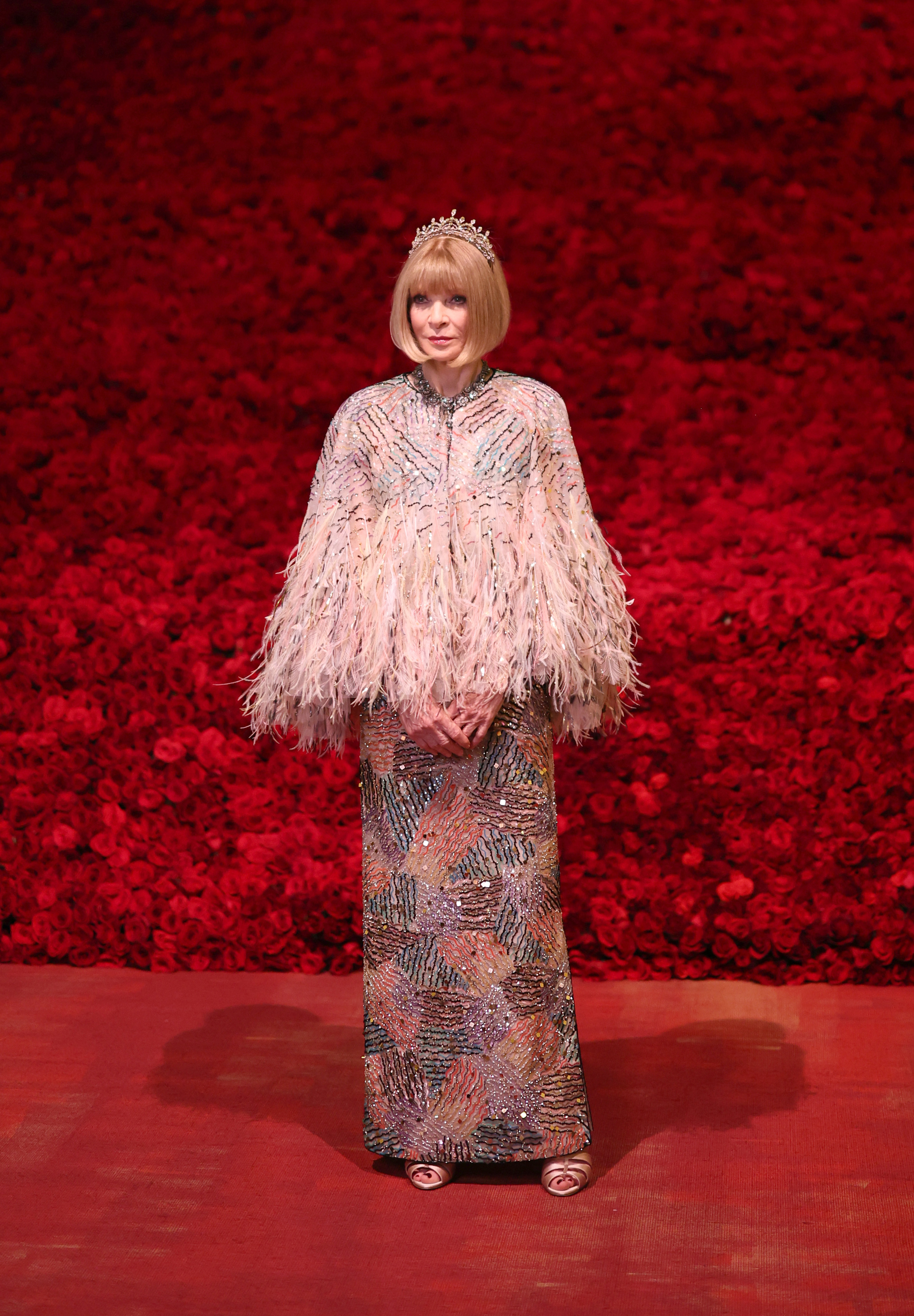 Anna Wintour assiste au gala du Met "In America : An Anthology of Fashion" au Metropolitan Museum of Art à New York, le 2 mai 2022. | Source : Getty Images