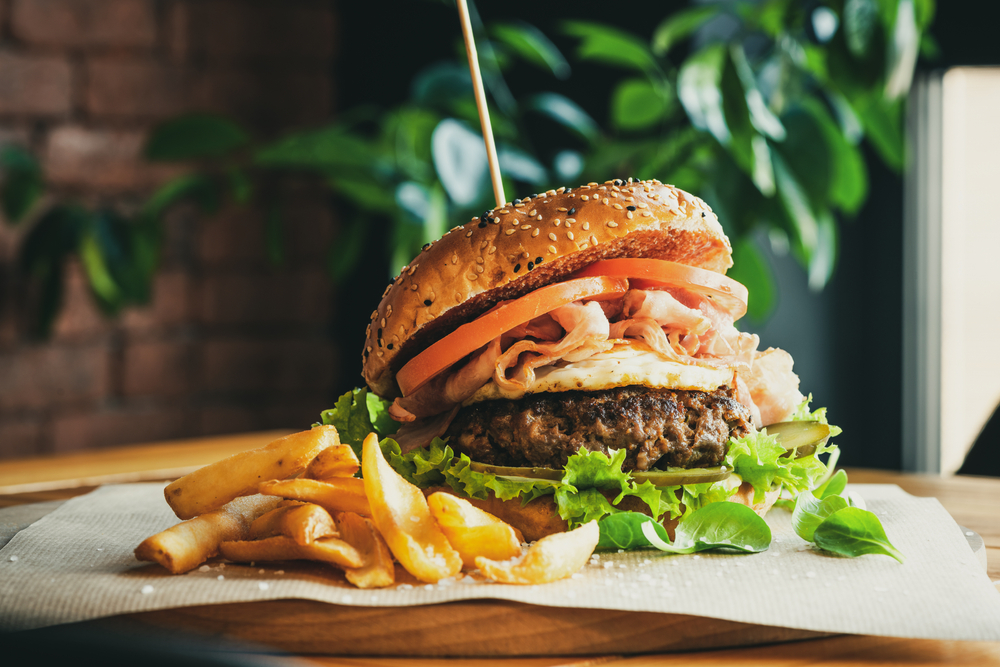 Burger | Source : Shutterstock