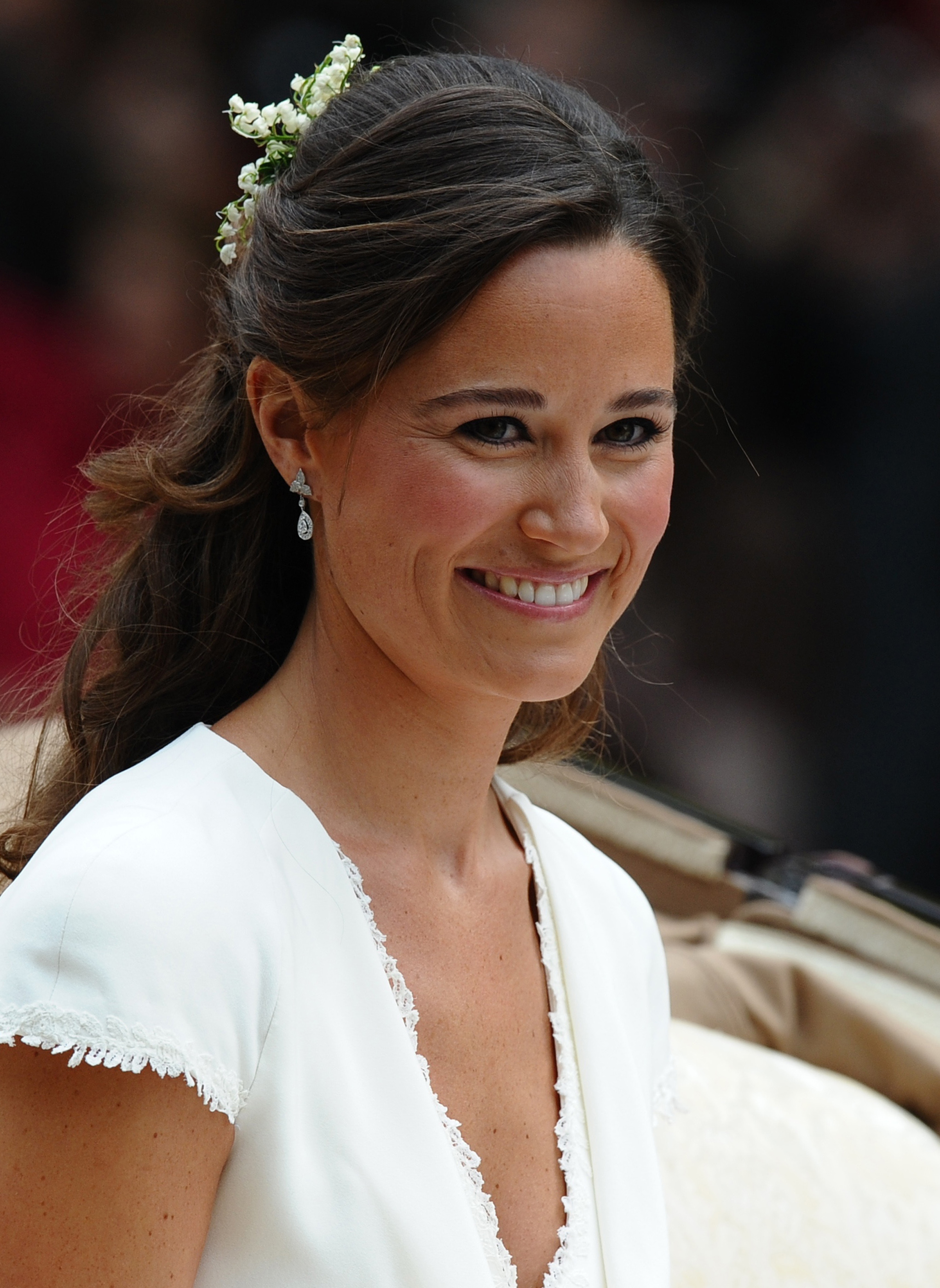Pippa Middleton au mariage du prince et de la princesse de Galles à Londres en 2011 | Source : Getty Images