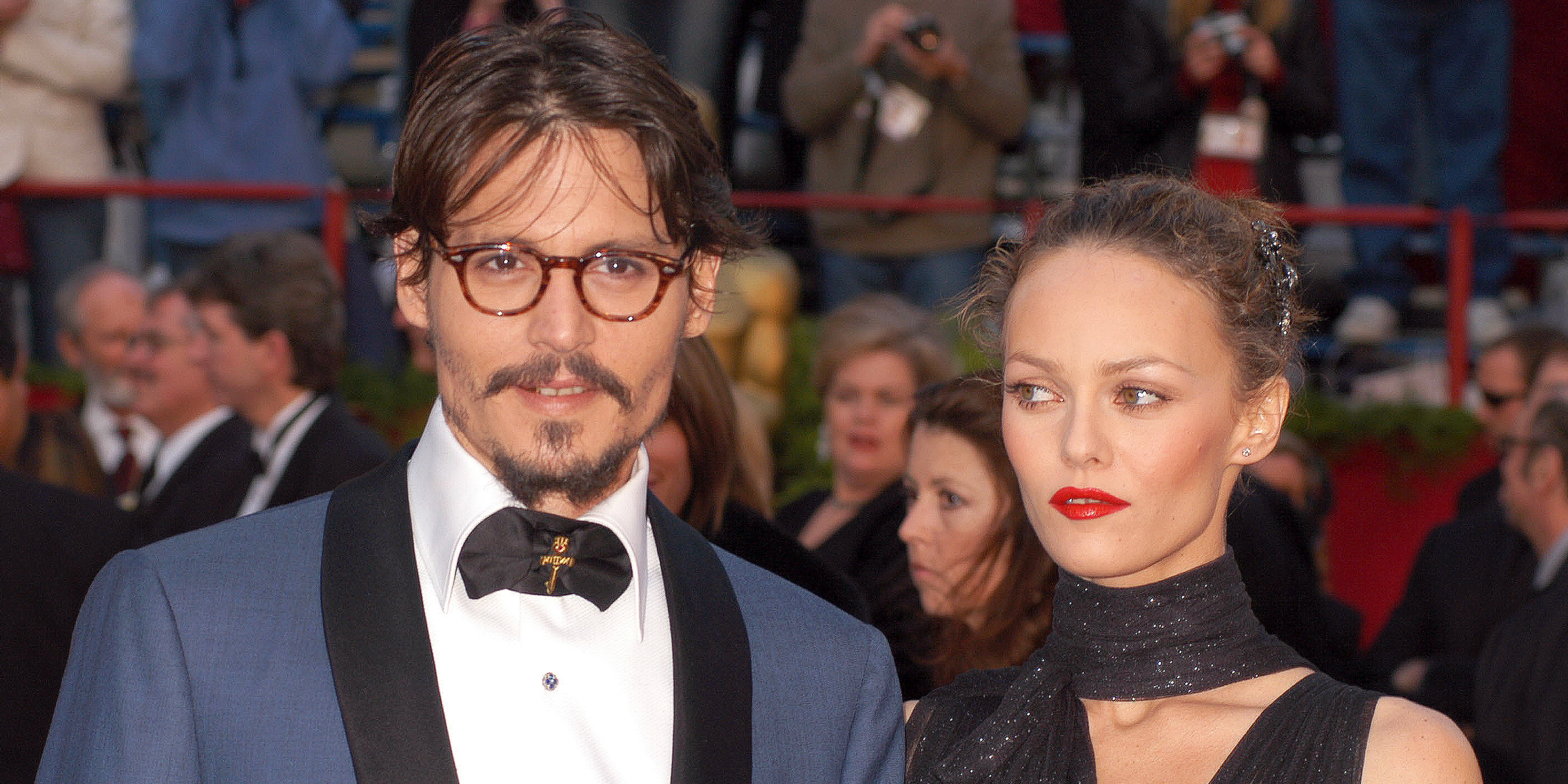Johnny Depp et Vanessa Paradis | Source : Getty Images