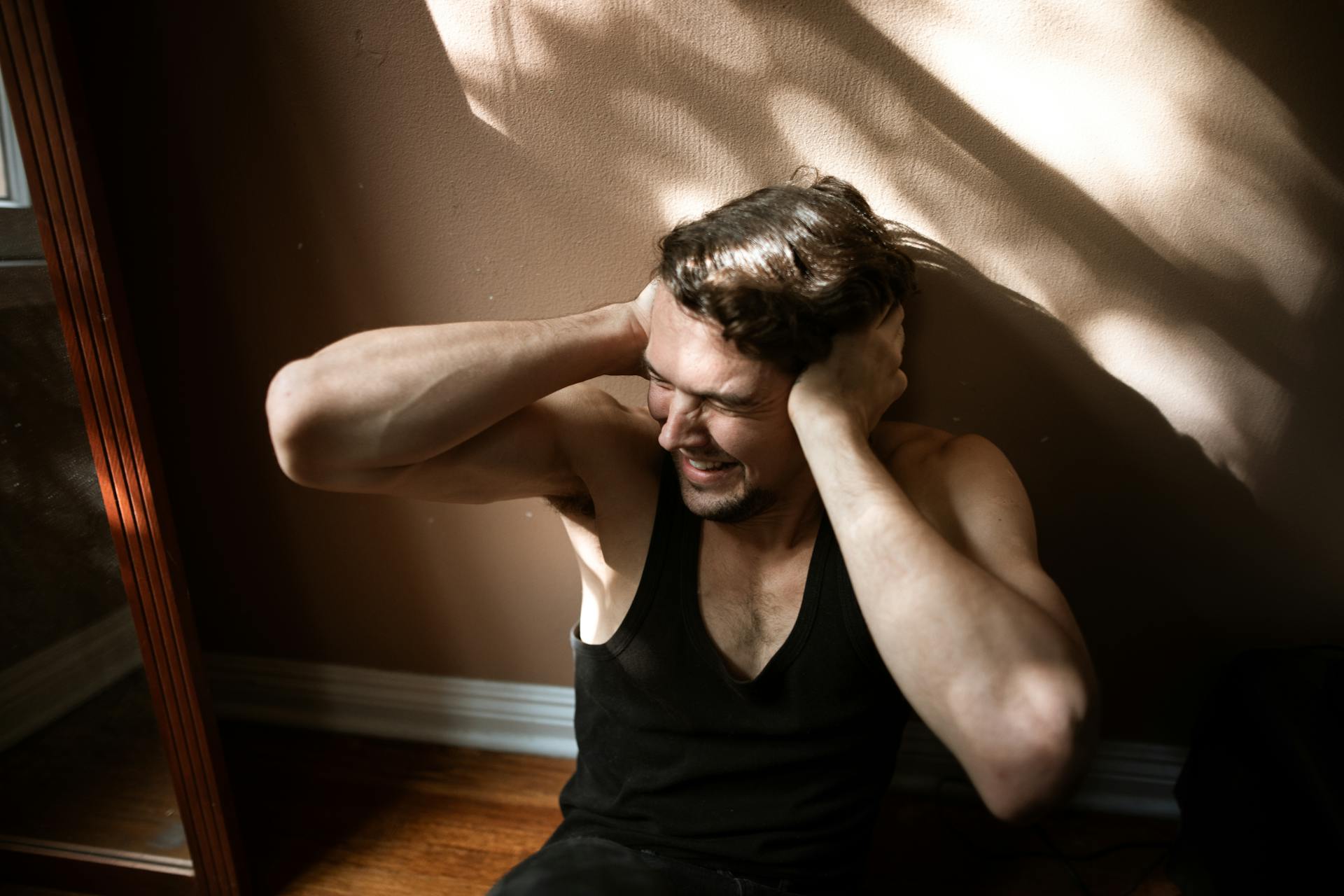 Un homme en détresse | Source : Pexels