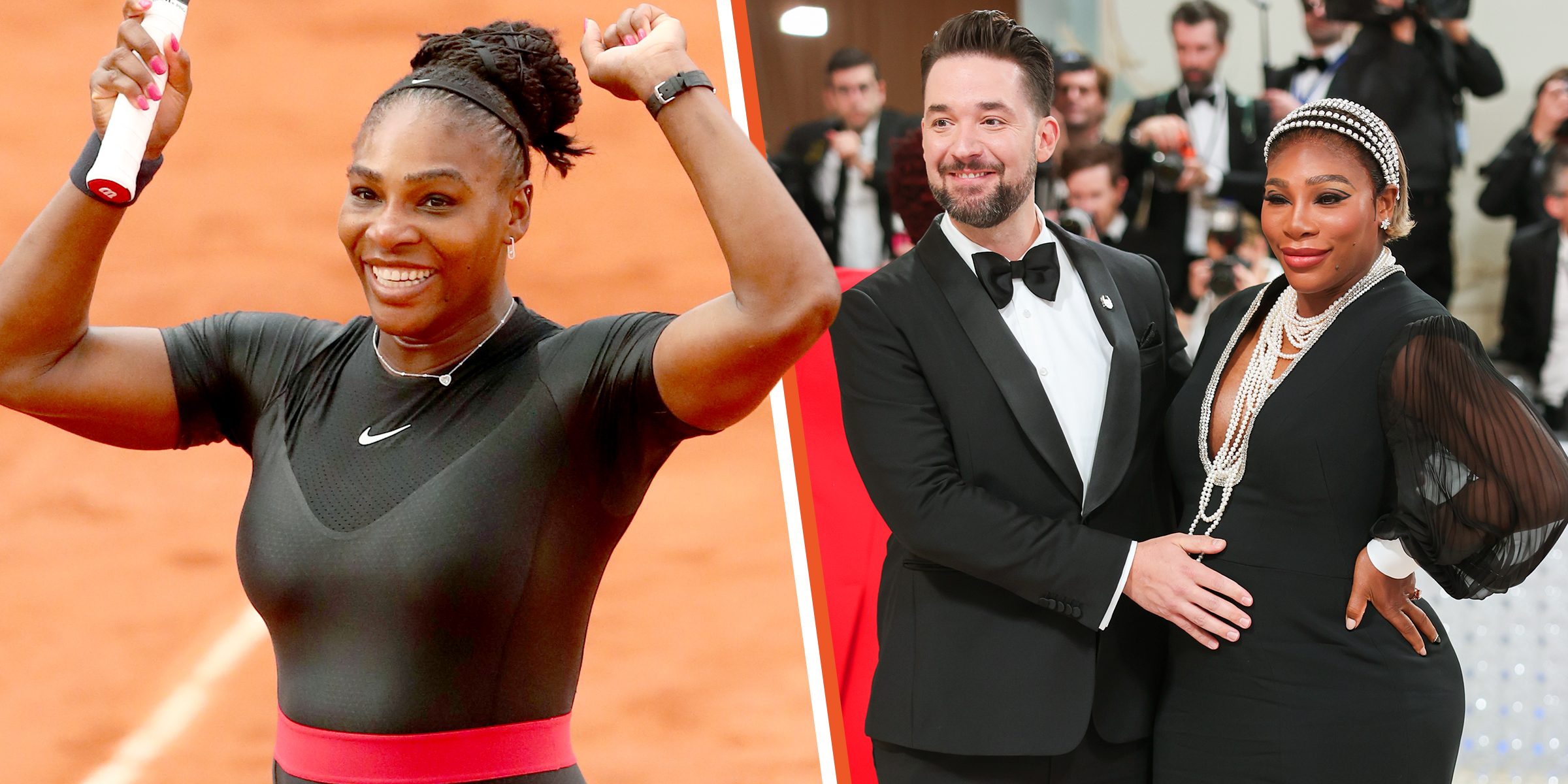 Serena Williams | Alexis Ohanian et Serena Williams | Source : Getty Images