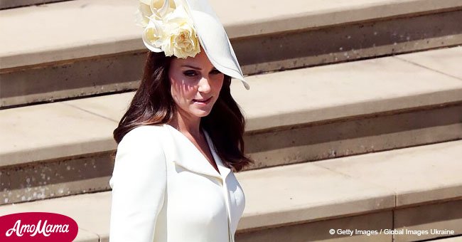 Kate Middleton n'a pas porté de tenue "recyclée" pour le mariage de Meghan et Harry et voilà la preuve