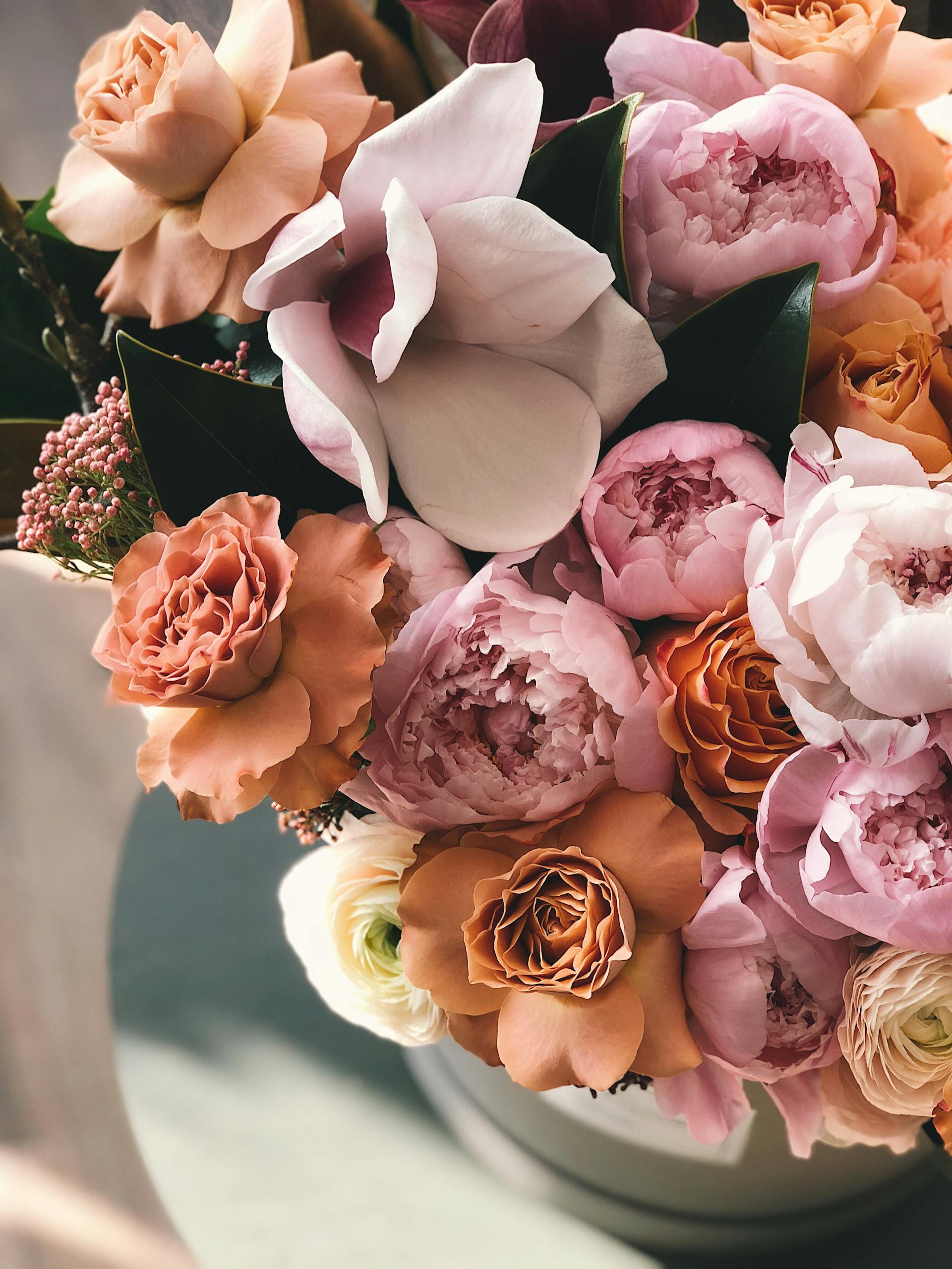Un arrangement floral pour un mariage | Source : Pexels