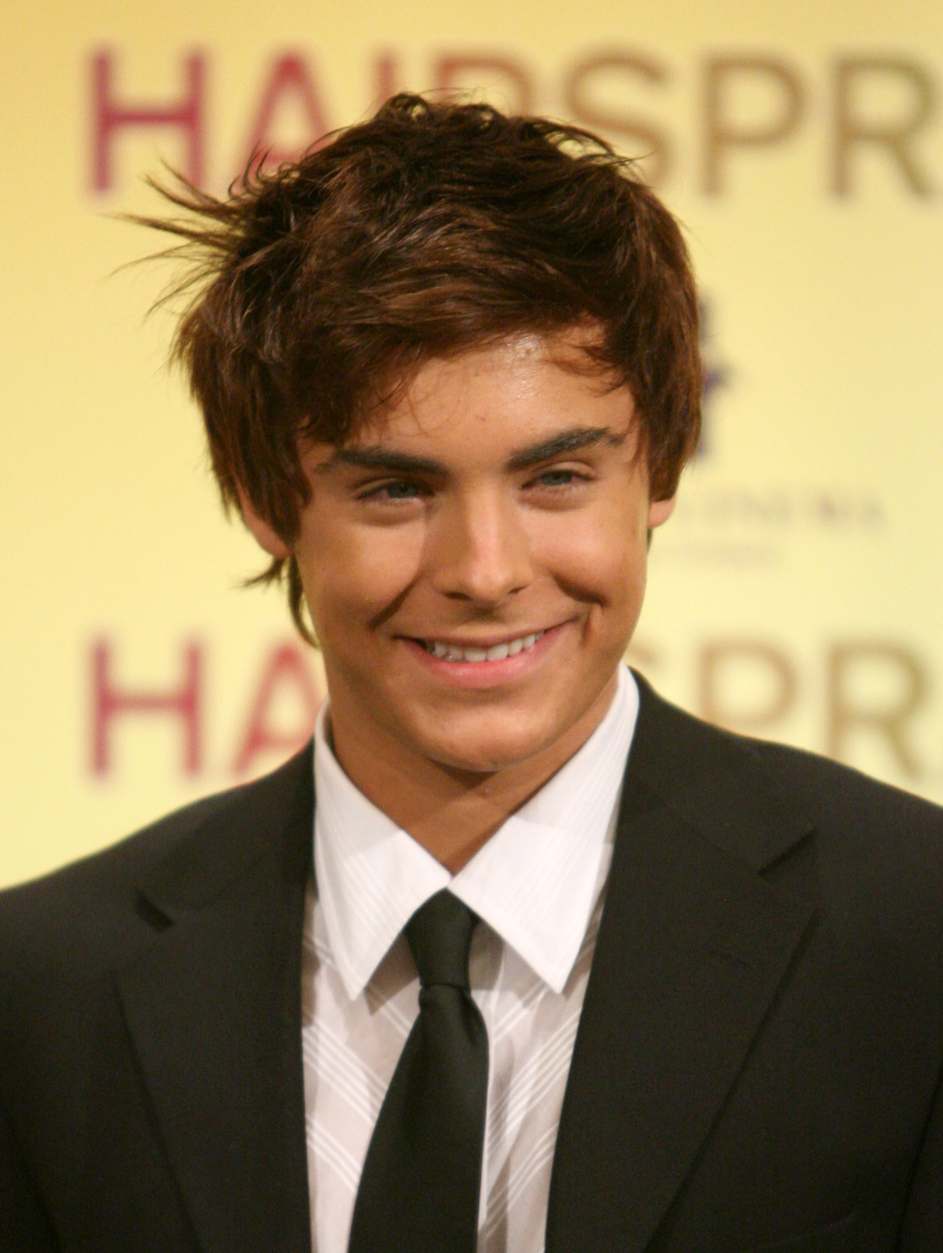 Zac Efron à la présentation de "Hairspray" le 15 mars 2007 | Source : Getty Images