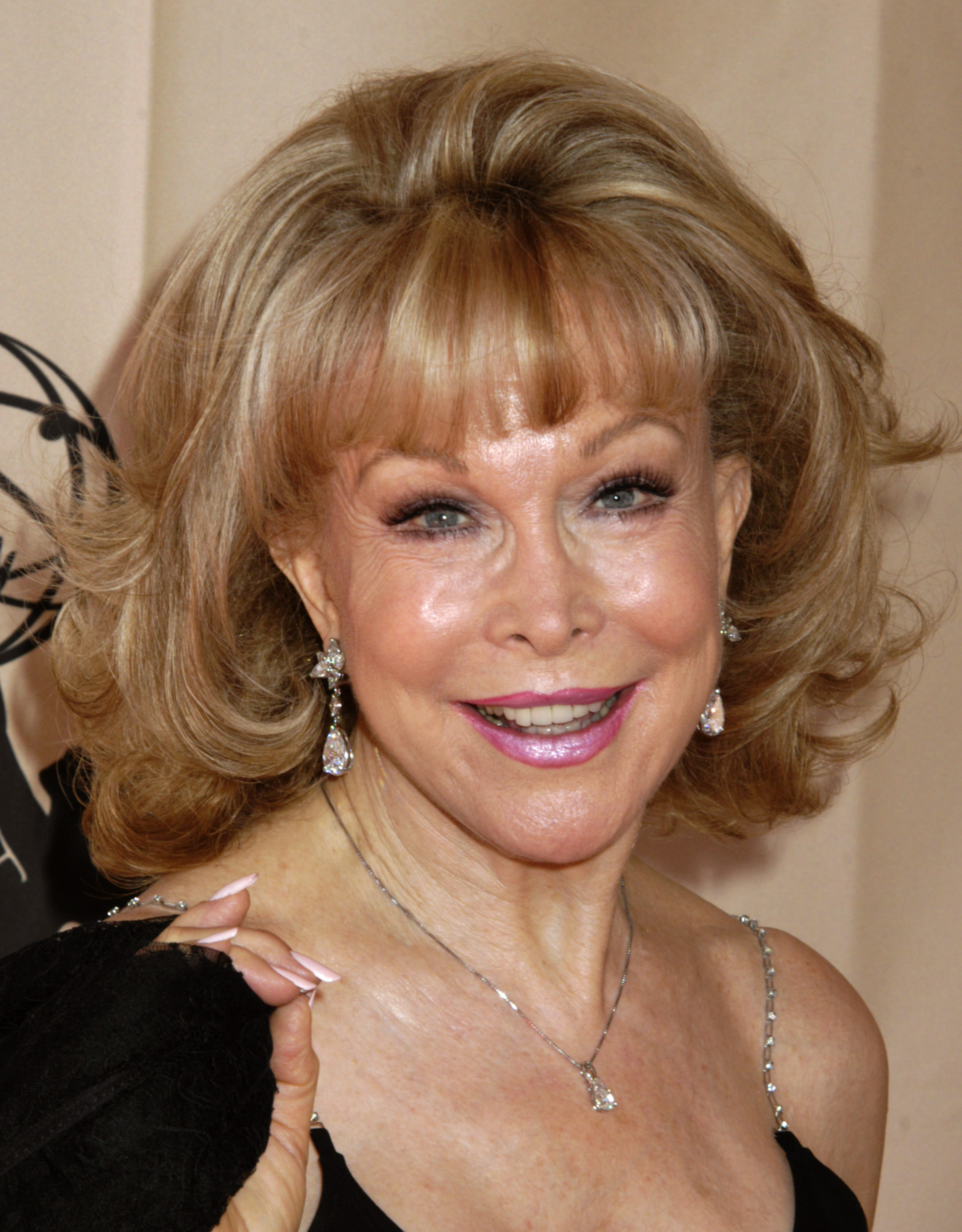 Barbara Eden à l'Académie des arts et des sciences de la télévision en 2005 à North Hollywood, Californie. | Source : Getty Images