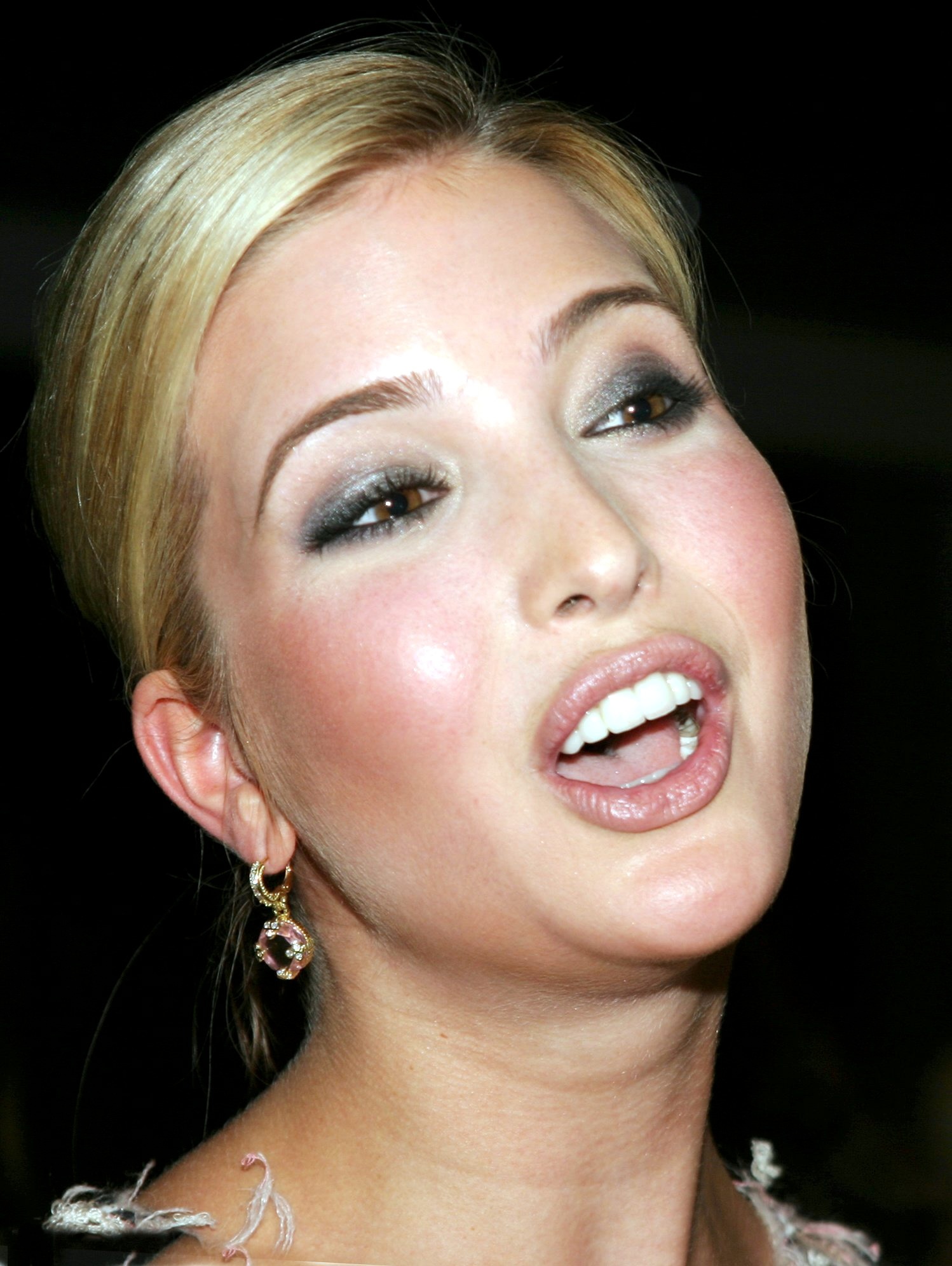 Ivanka Trump lors du lancement de « ELEMENTS CELESTES » le 24 octobre 2005, à New York. | Source : Getty Images