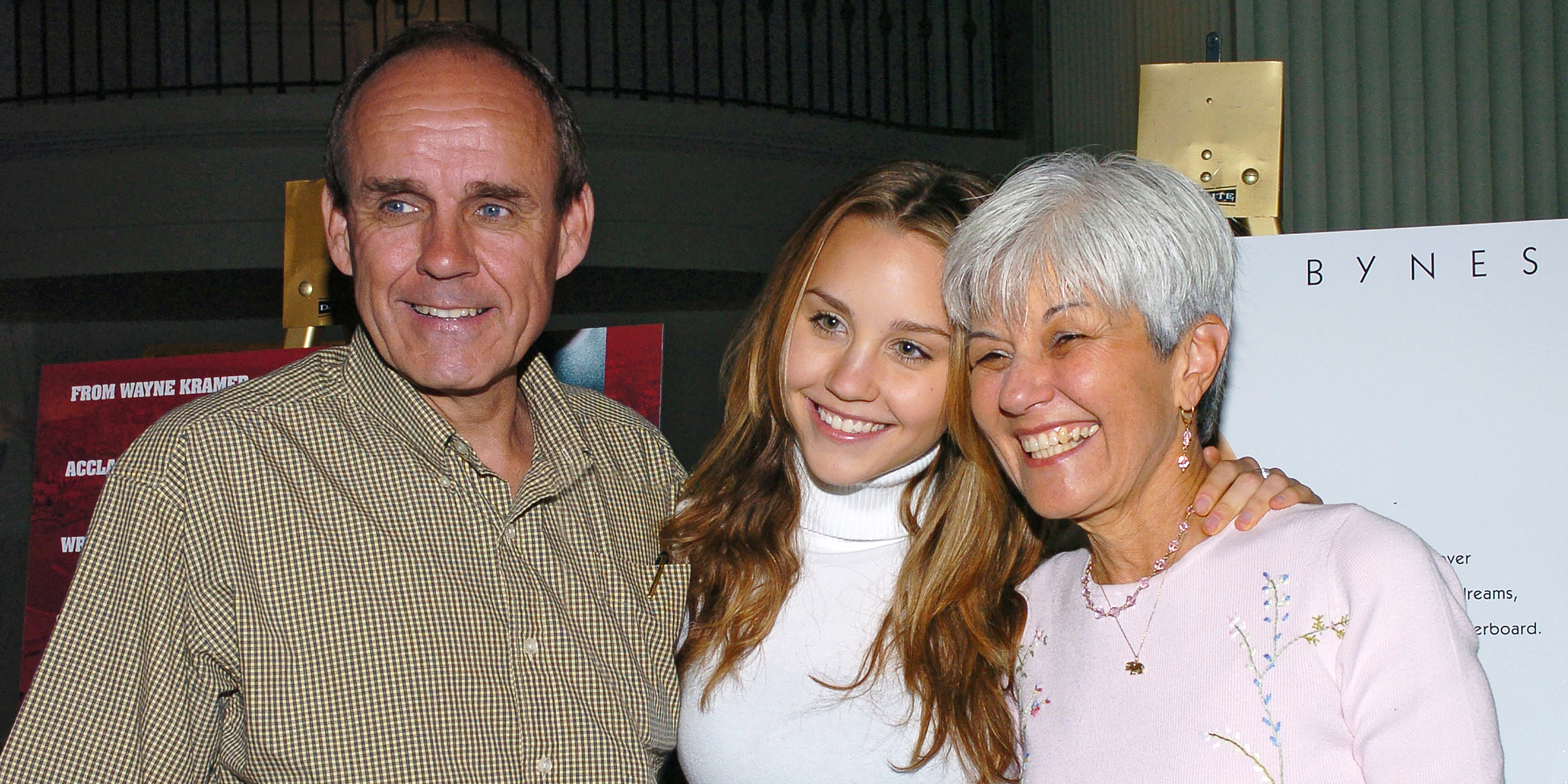 Amanda Bynes et ses parents | Source : Getty Images