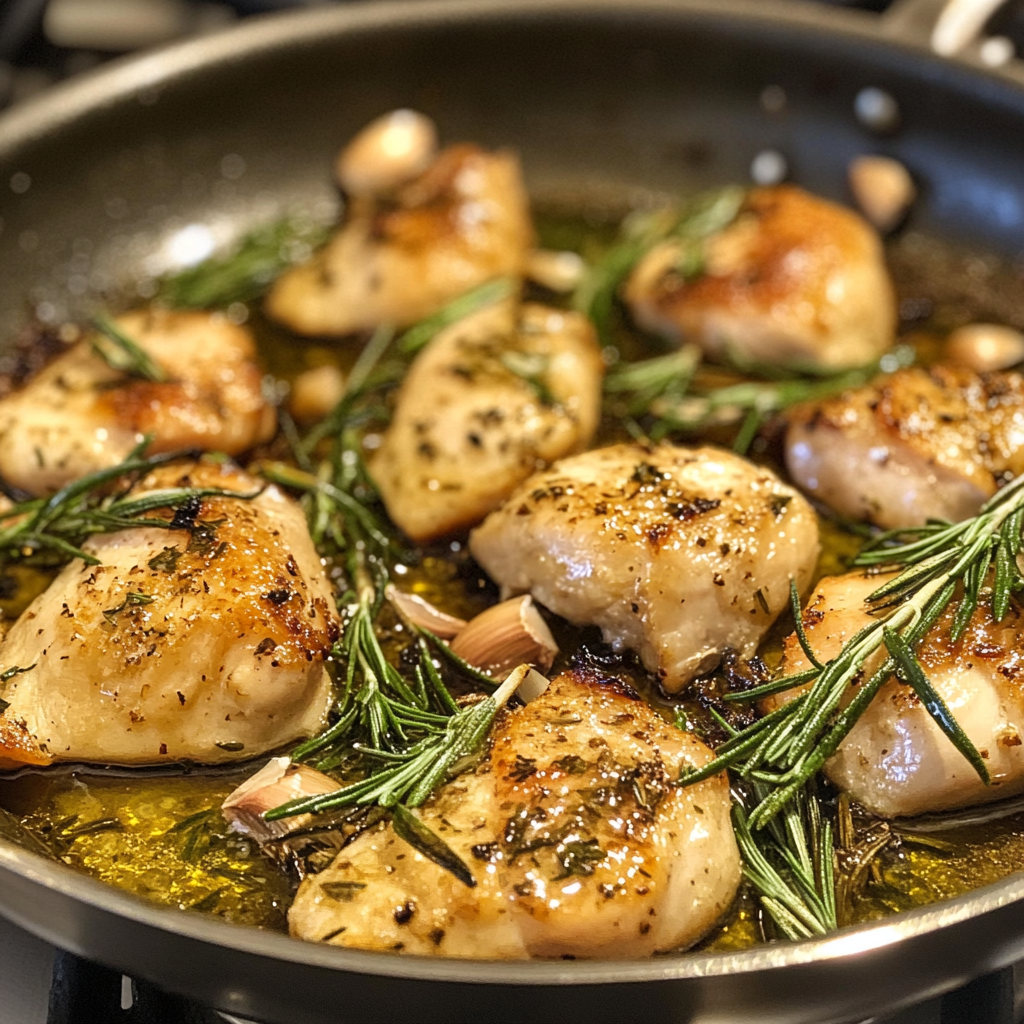De la nourriture dans une casserole | Source : Midjourney