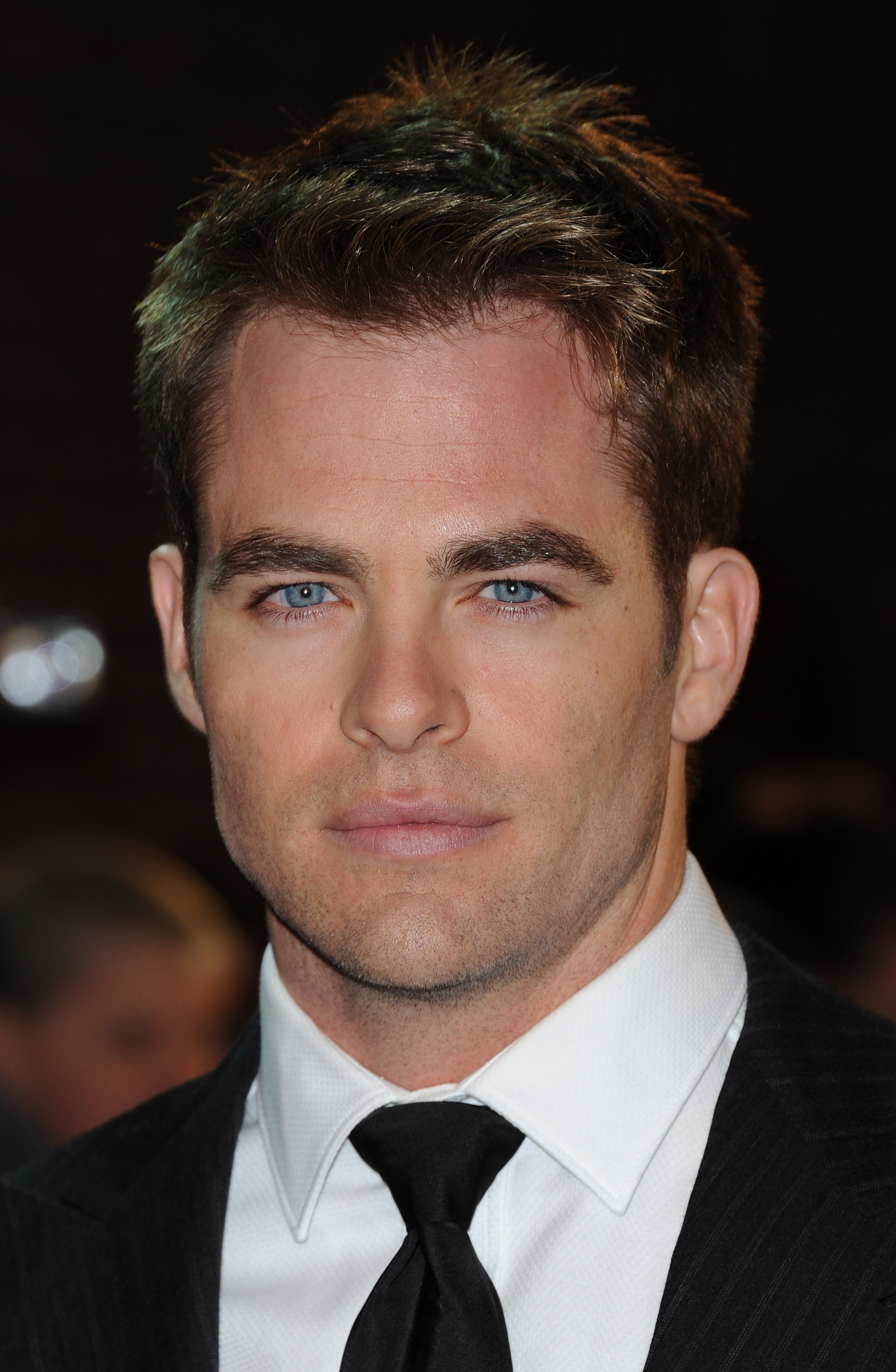 Chris Pine à la première britannique de "This Means War", 2012 | Source : Getty Images