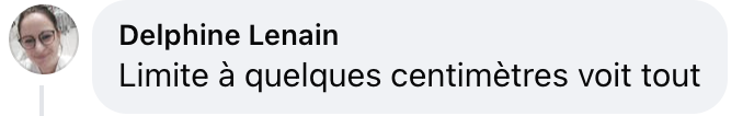 Commentaire d'une internaute sur la tenue de Shy'm | Source : Instagram