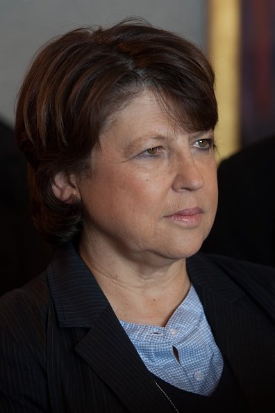 Martine Aubry, première secrétaire du Parti socialiste. | Photo : Getty Images. | Photo : Getty Images