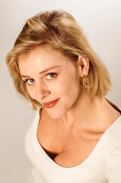 Cécile Auclert, actrice, le 25 octobre 1993 à Paris, France. | Photo : Getty Images