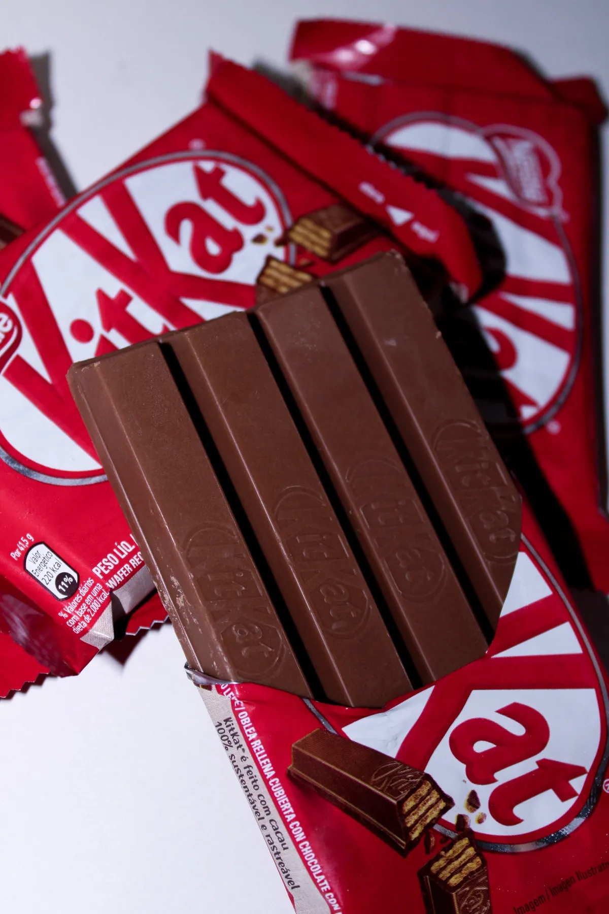 Barre de chocolat Kitkat | Source : Unsplash