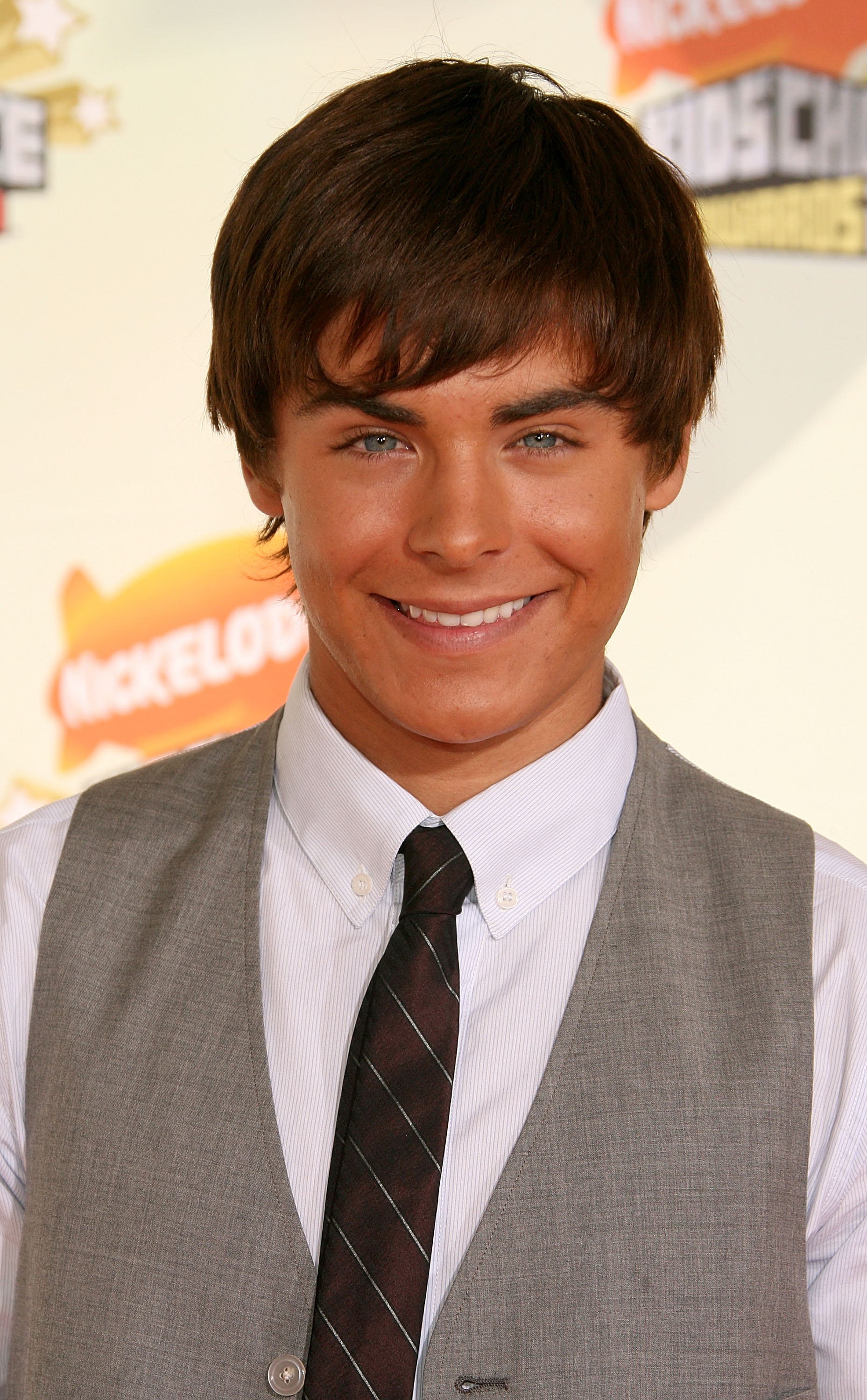 Zac Efron lors de la 20ème édition des Kid's Choice Awards le 31 mars 2007 à Westwood, Californie | Source : Getty Images