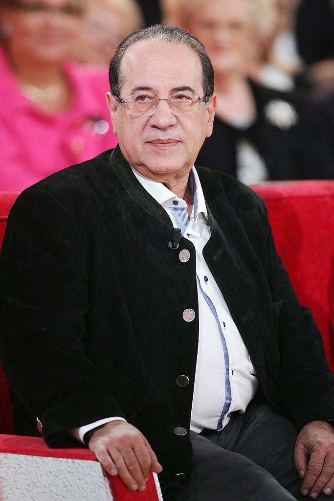 Jean-Luc Azoulay assiste à l'émission "Vivement Dimanche" le 16 novembre 2011 à Paris, France. | Photo : Getty Images