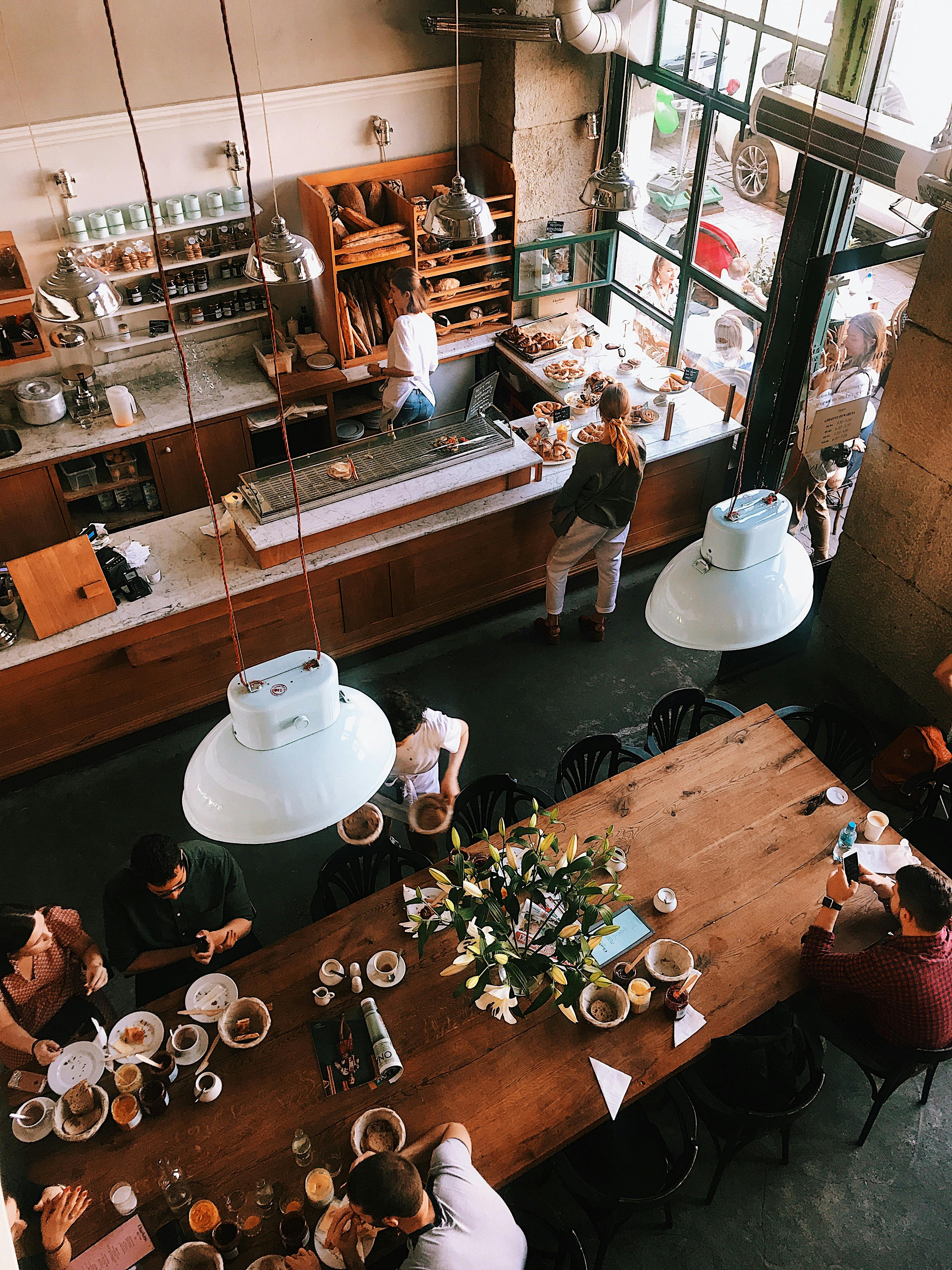 Une boulangerie très fréquentée | Source : Pexels